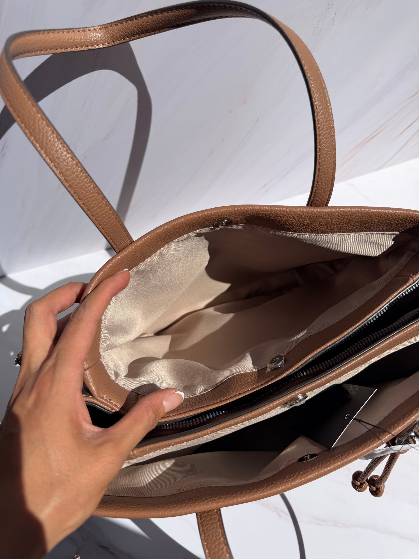 Shoulder Bag Nine West Camel