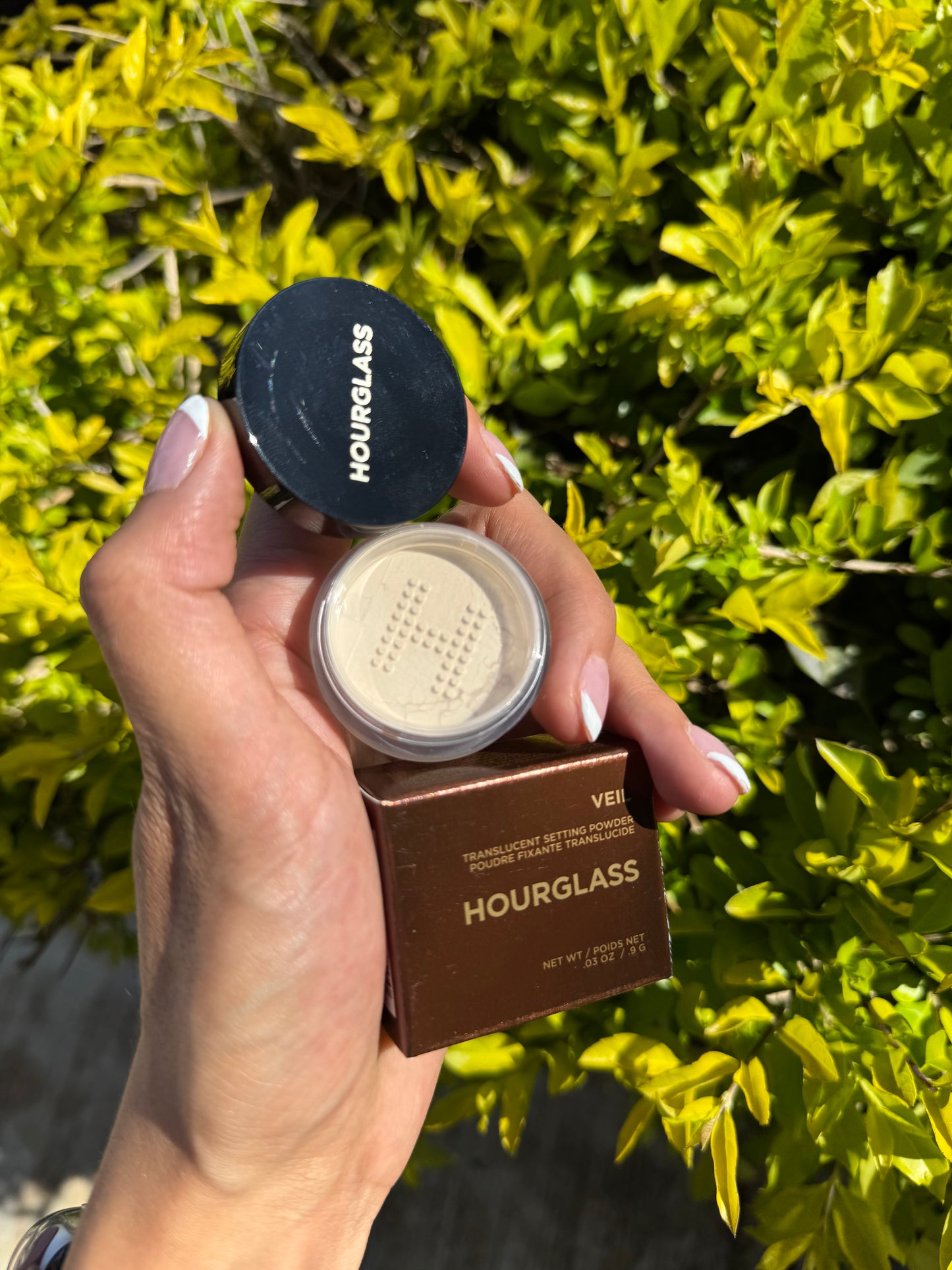 Mini Veil Translucent Setting Powder Hourglass 0.9g