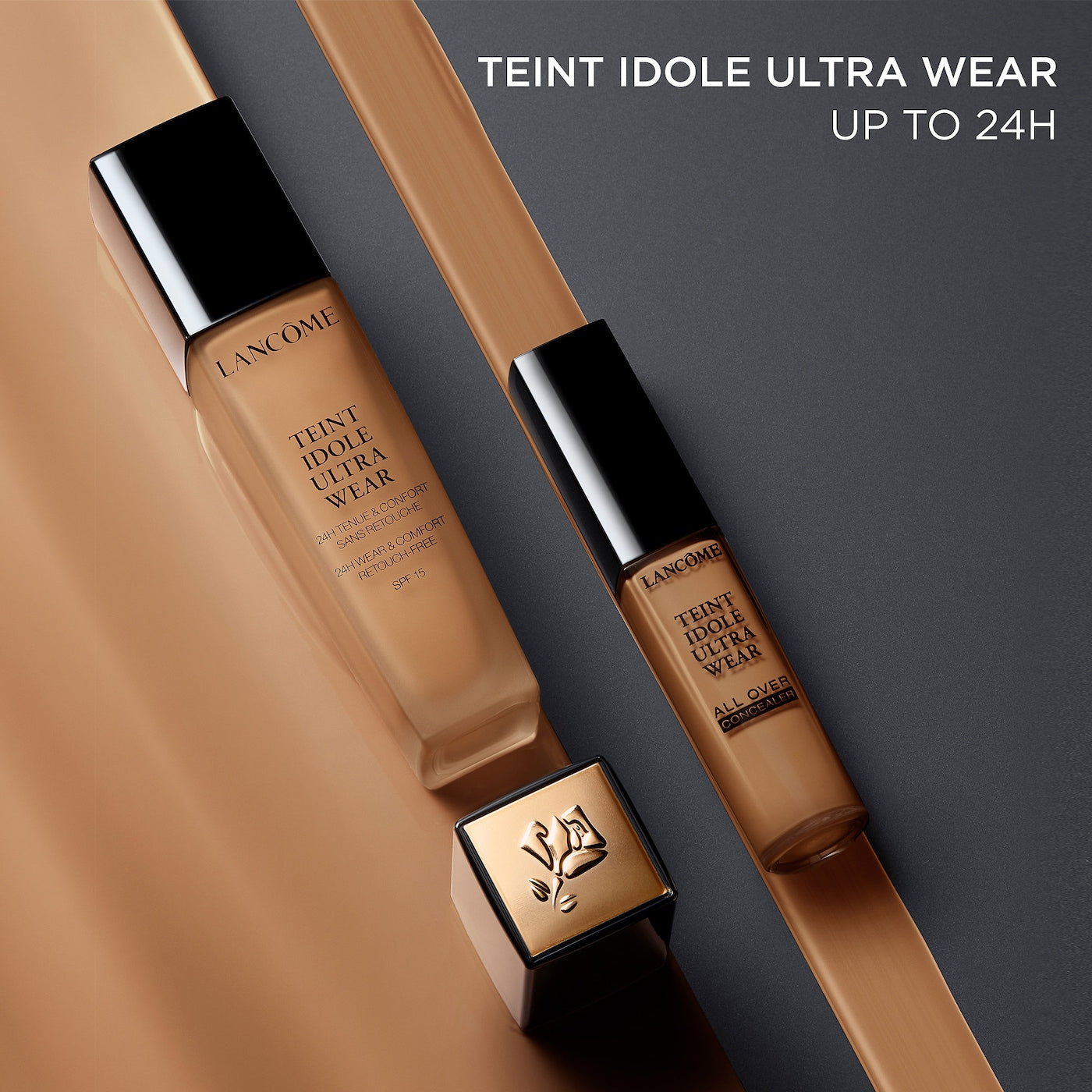 Lancôme Teint Idole Ultra Wear All Over Full Coverage Concealer Tono- 330 Bisque N