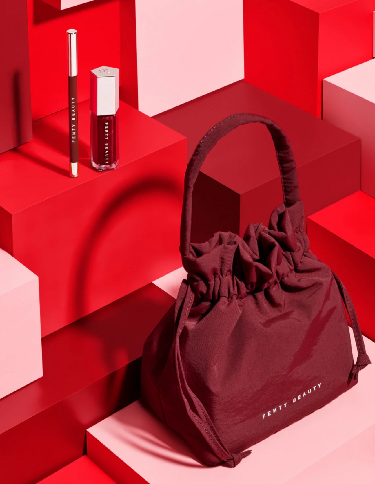 CHOCOLATE CHERRIEZ 2-PIECE LIP SET + POUCH