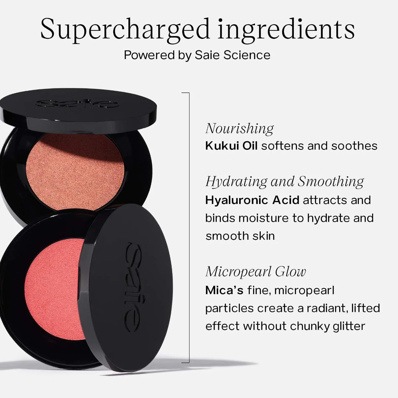 Saie -Glow Sculpt Multi-Use Cream Highlighting Blush- tono MAUVEGLOW