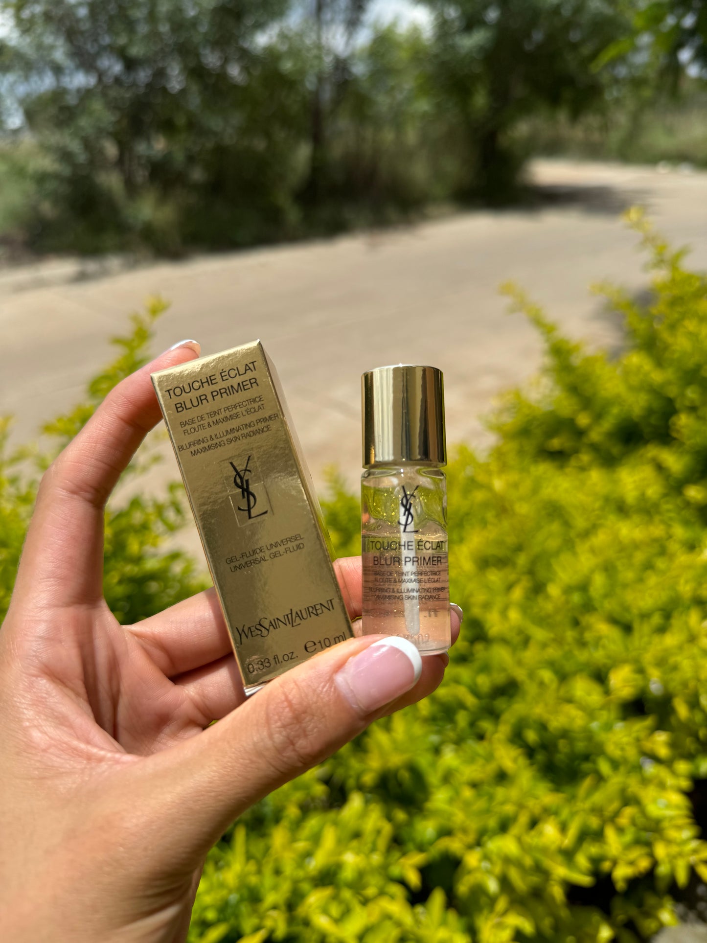 YSL Mini Touche Eclat Blur Face Primer 10ml