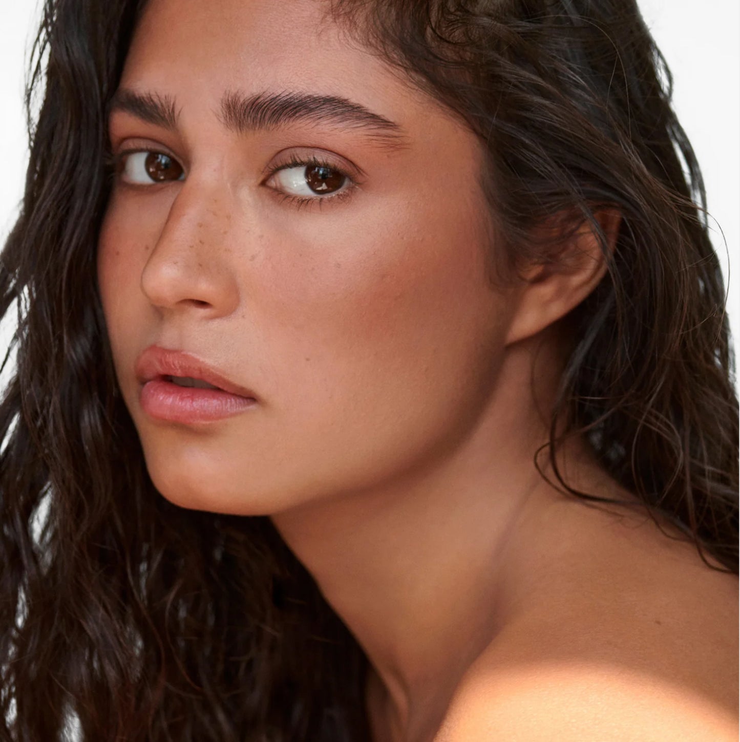 HAUS LABS BY LADY GAGA Power Sculpt Velvet Talc-Free Powder Bronzer- Amber Horizon Medium