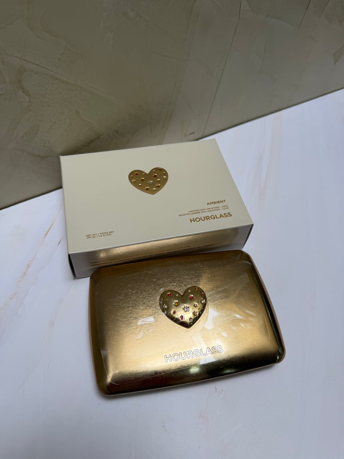 Hourglass Ambient Lighting Edit Unlocked Palette LOVE (exclusiva Sephora USA)