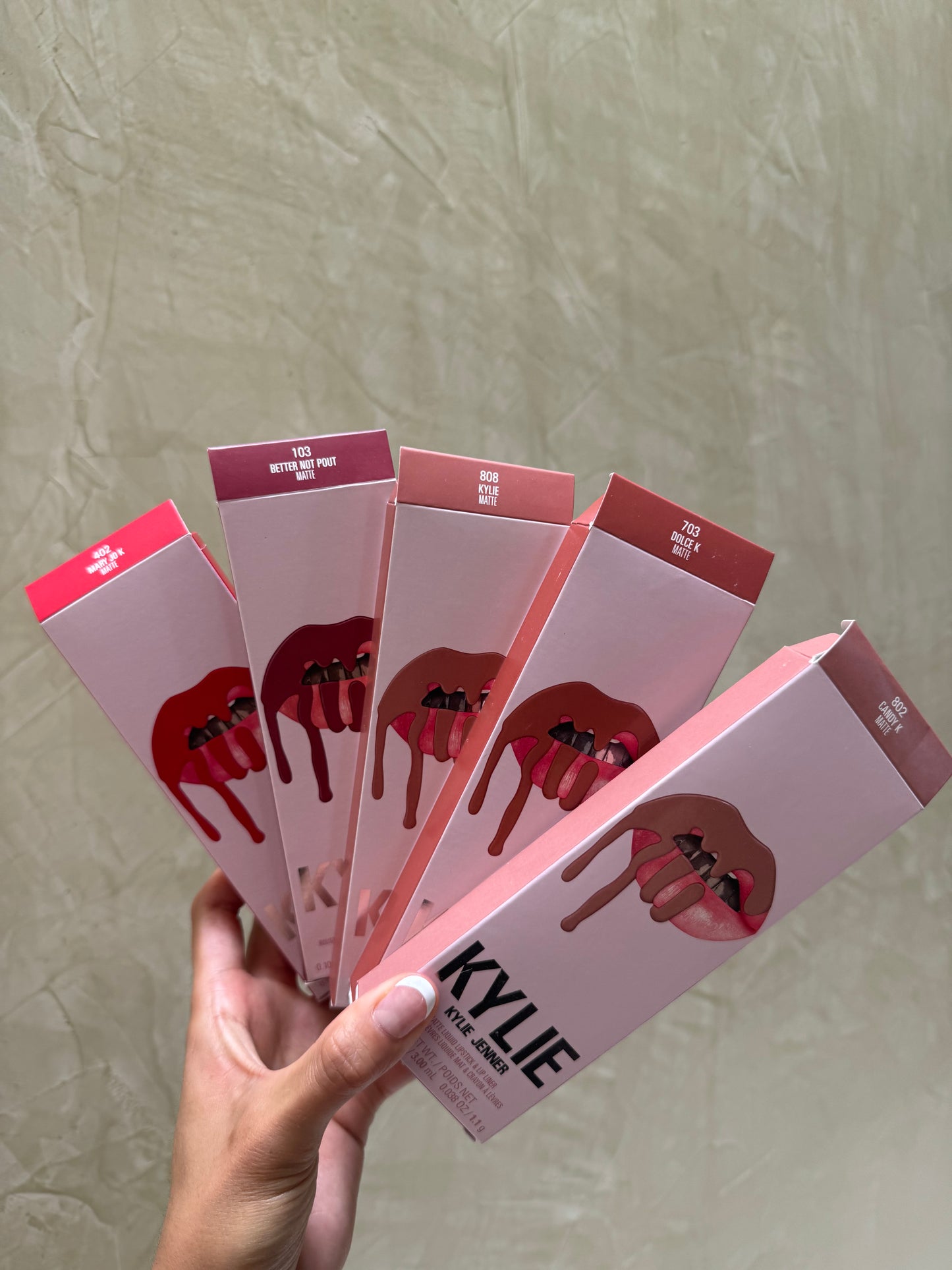 Matte Lip Kit Kylie Cosmetics