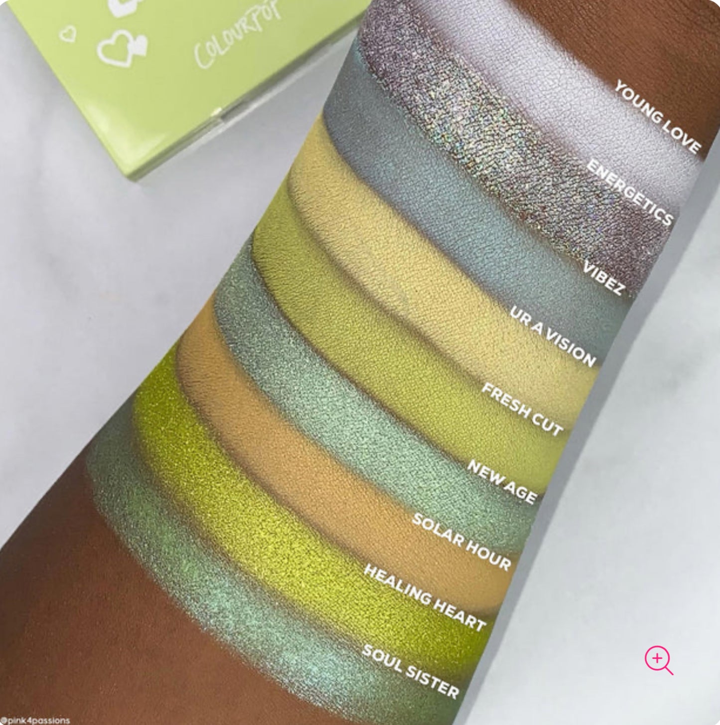 Aura & Out Palette ColoupPop