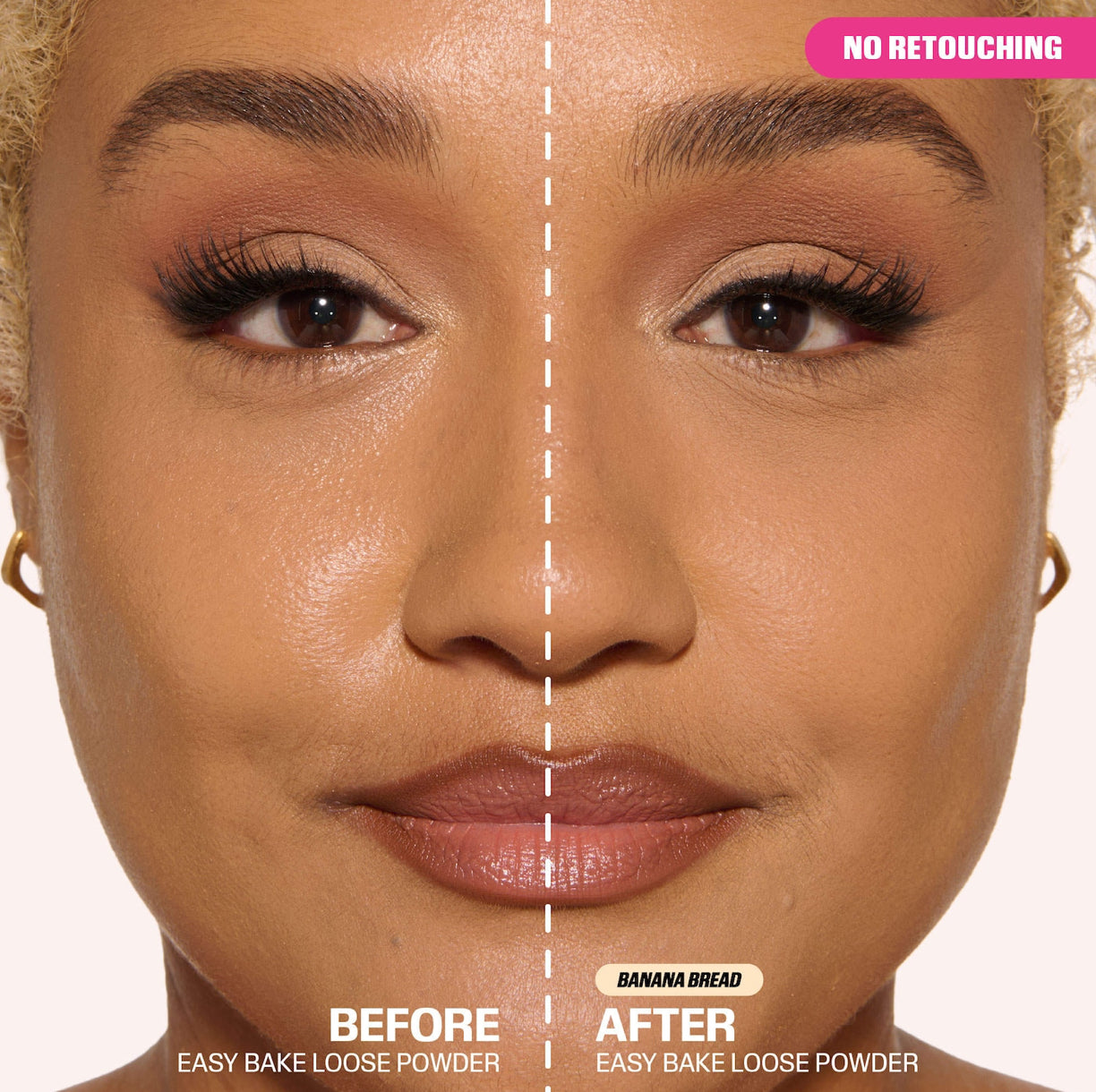HUDA BEAUTY
Easy Bake Blurring Loose Baking & Setting Powder Tono- Banana Bread
