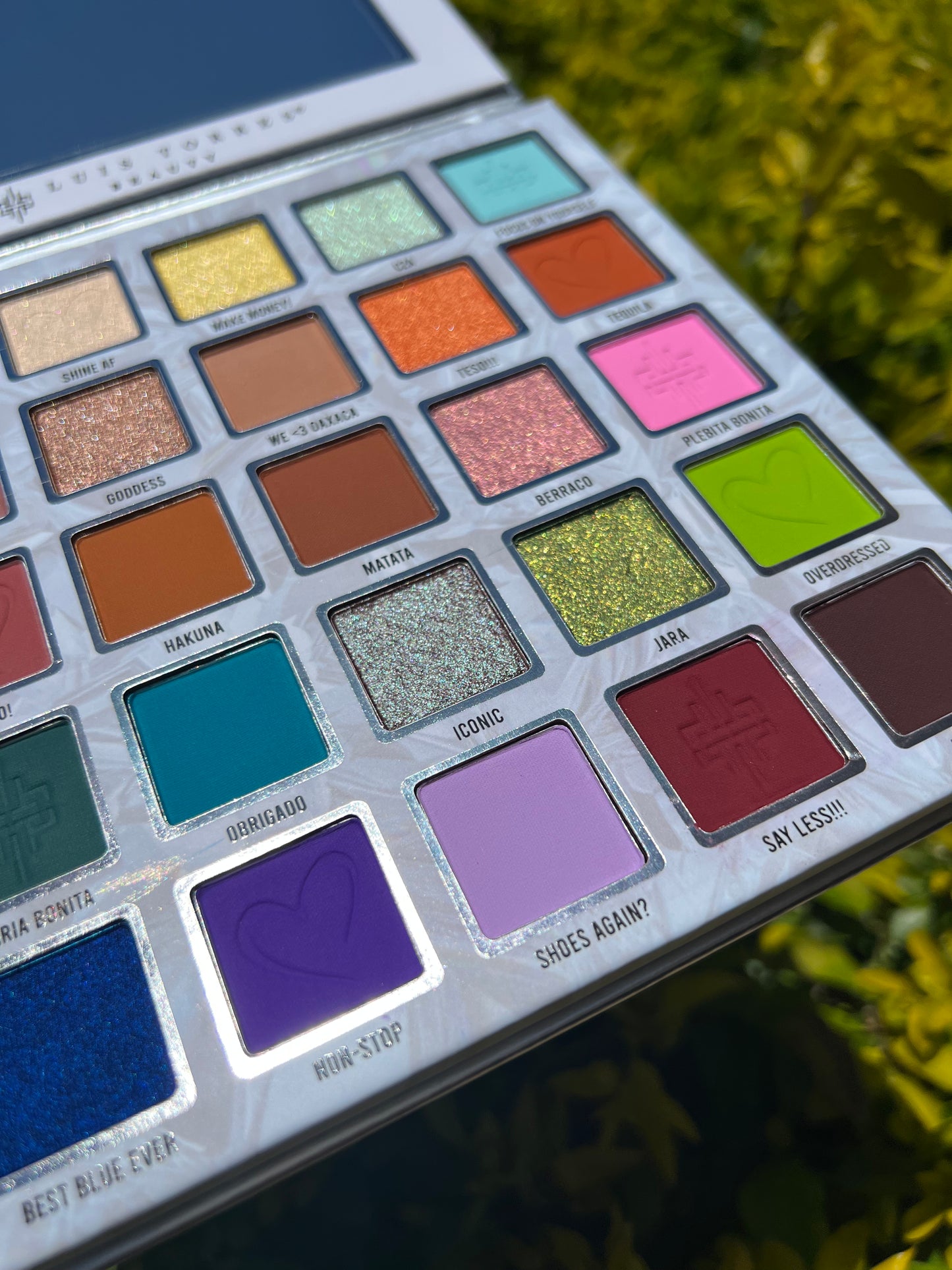 Overdressed Shadow Palette LUIS TORRES X Beauty Creations