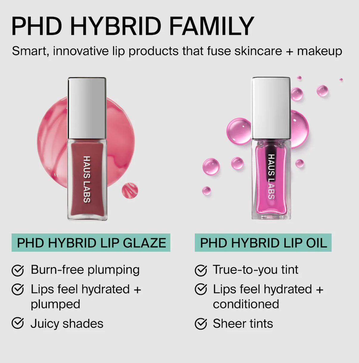 HAUS LABS BY LADY GAGA PhD Hybrid Hydrating Tinted Lip Oil Tono- Secondary