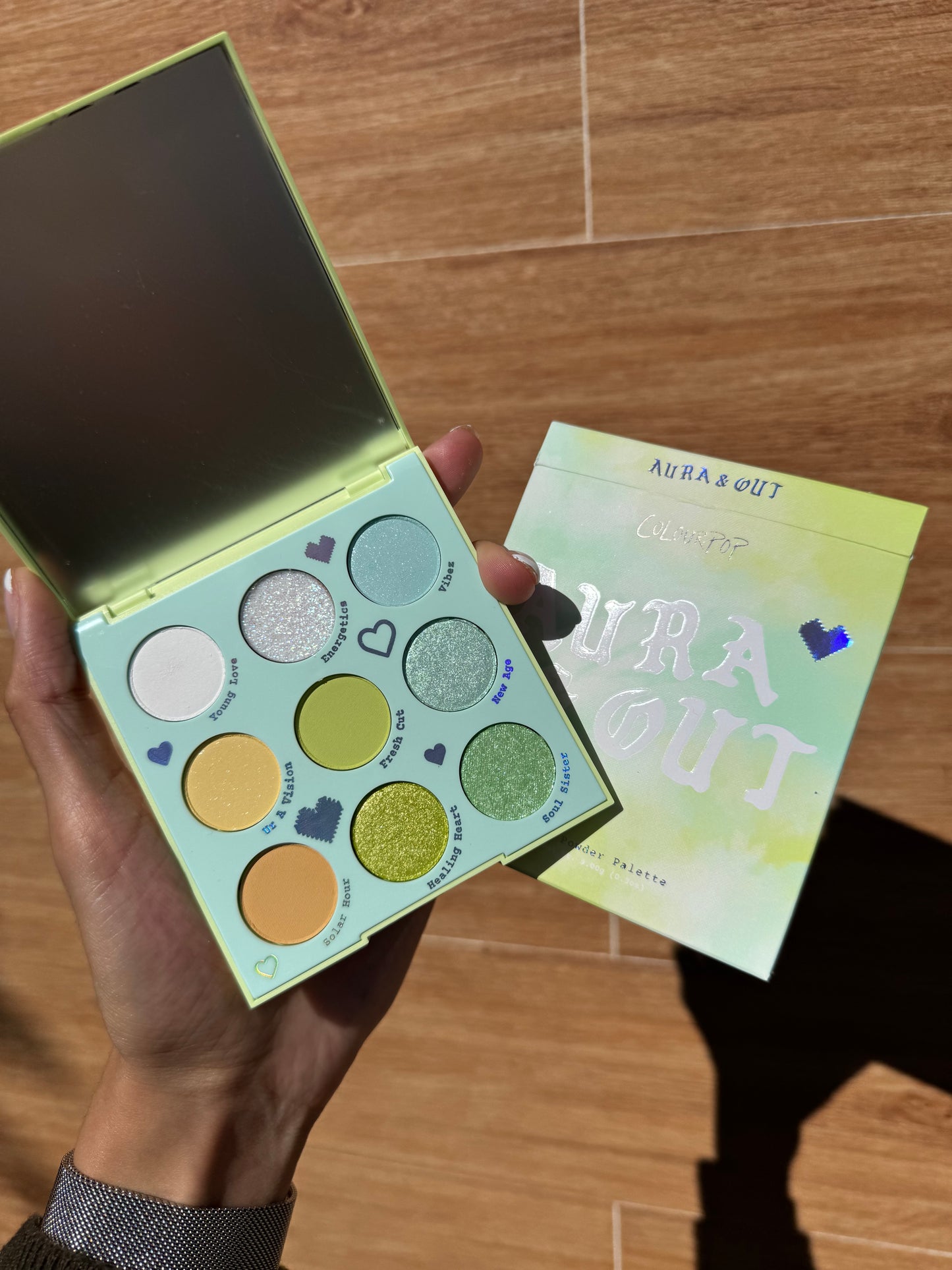Aura & Out Palette ColoupPop