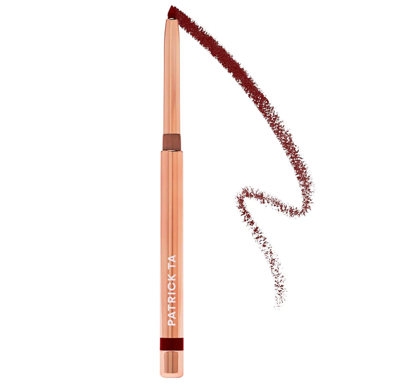 PATRICK TA Major Dimension Precision Gel Eyeliner TONO- BURGUNDY