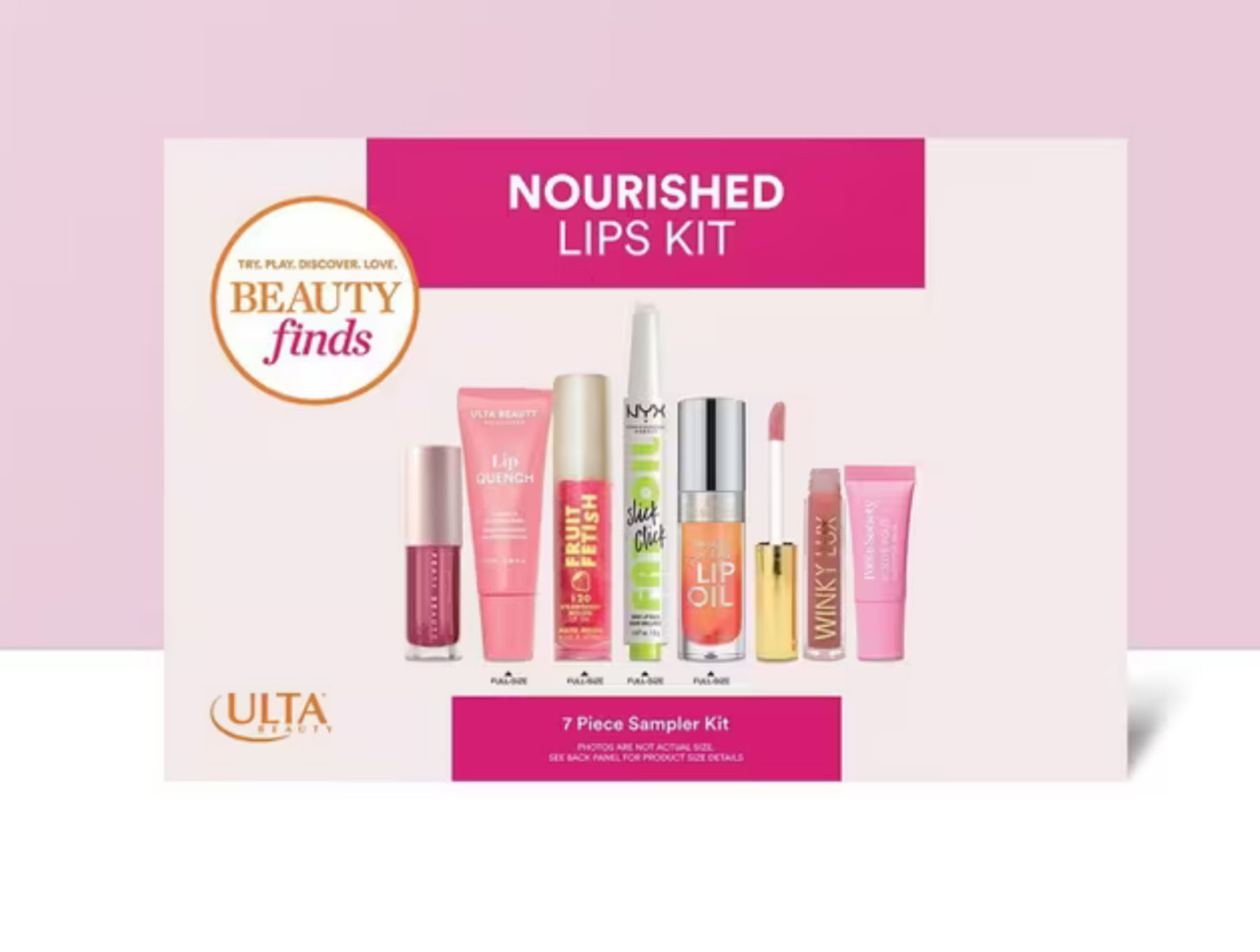 Nourished Lips Kit Beauty Finds By ULTA Beauty