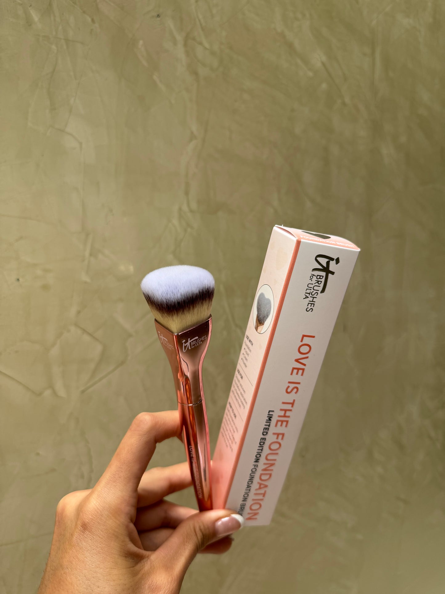 Love is The Foundation Brush It BrushesFor ULTA