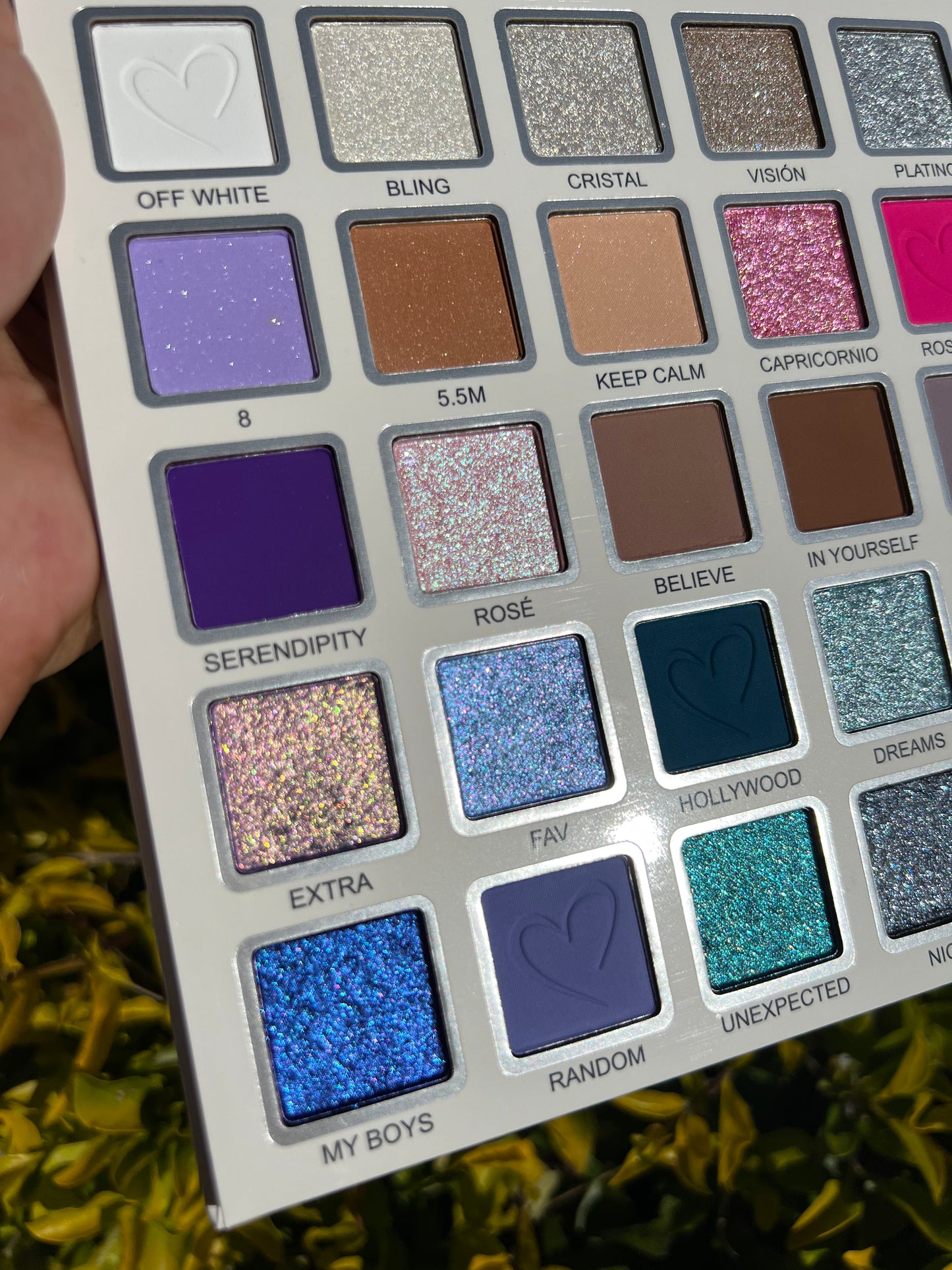 The Other Everyday palette -Rosy McMichael vol 2