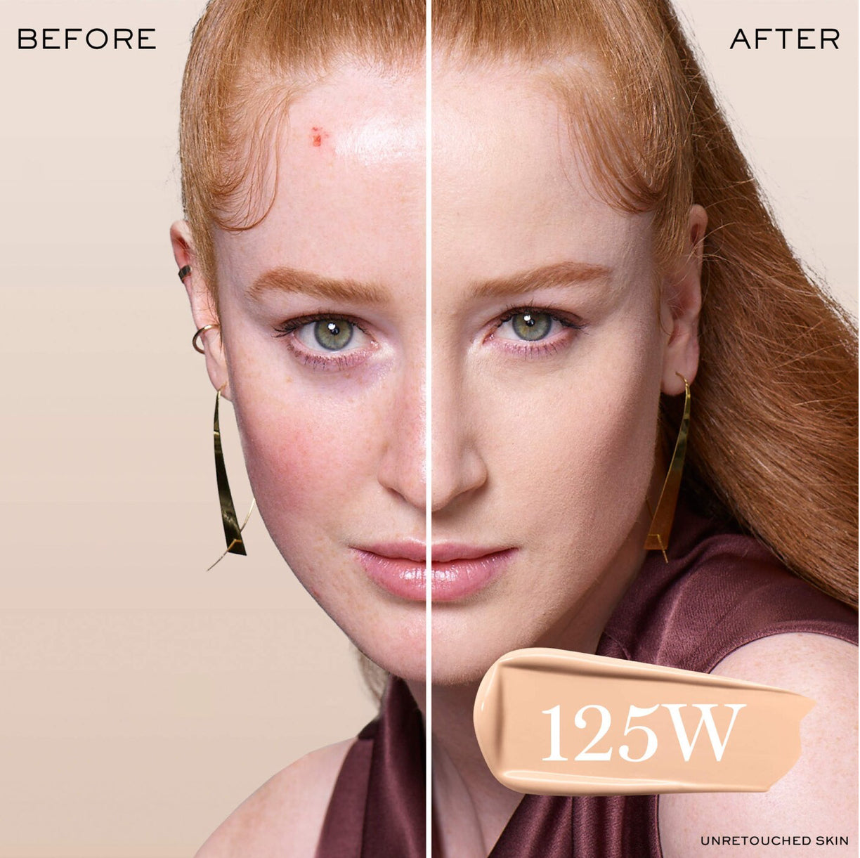 Lancôme Teint Idole Ultra 24H Long Wear Matte Foundation with Hyaluronic Acid & Vitamin E tono-125W