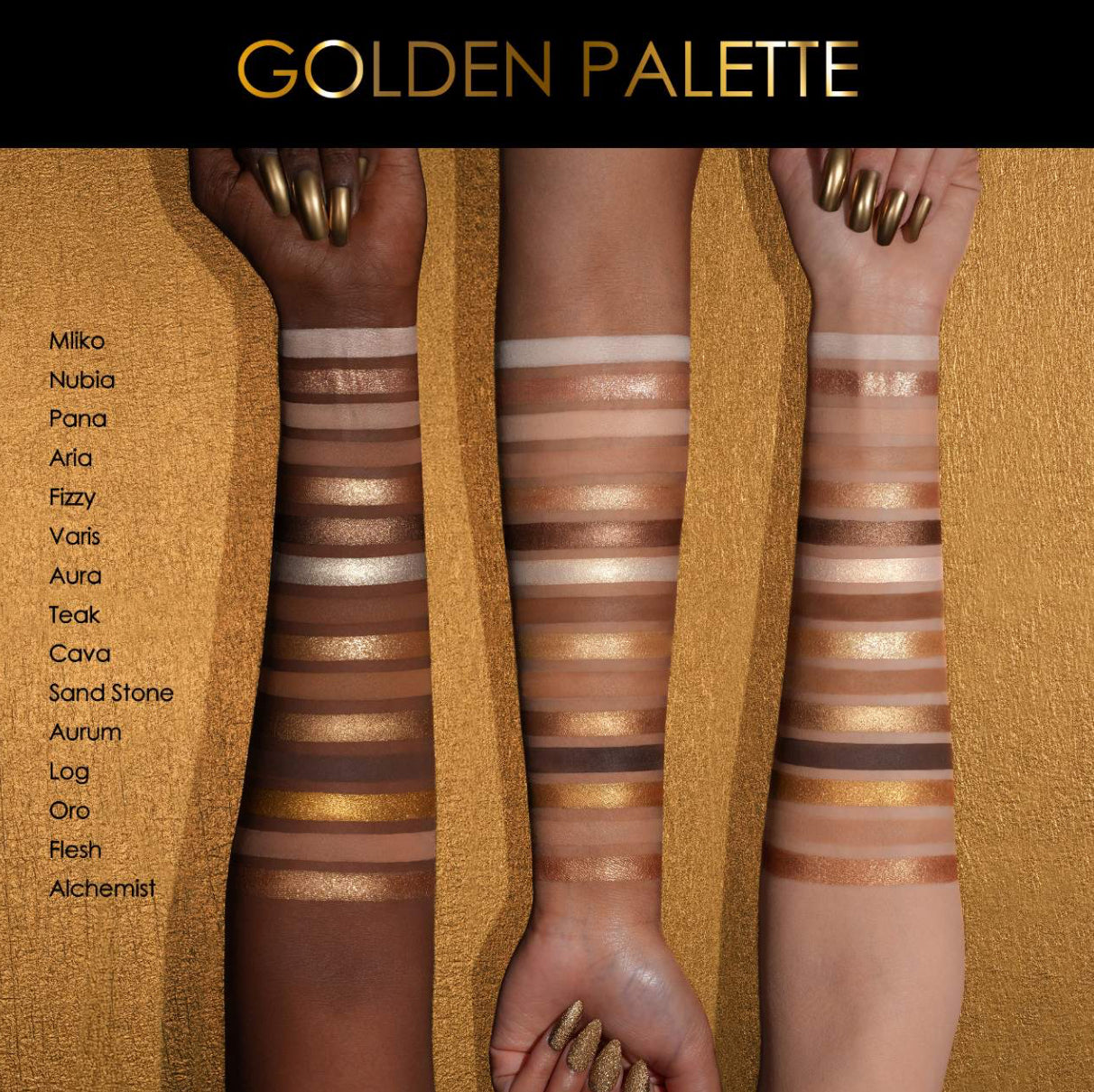 Golden Palette Natasha Denona