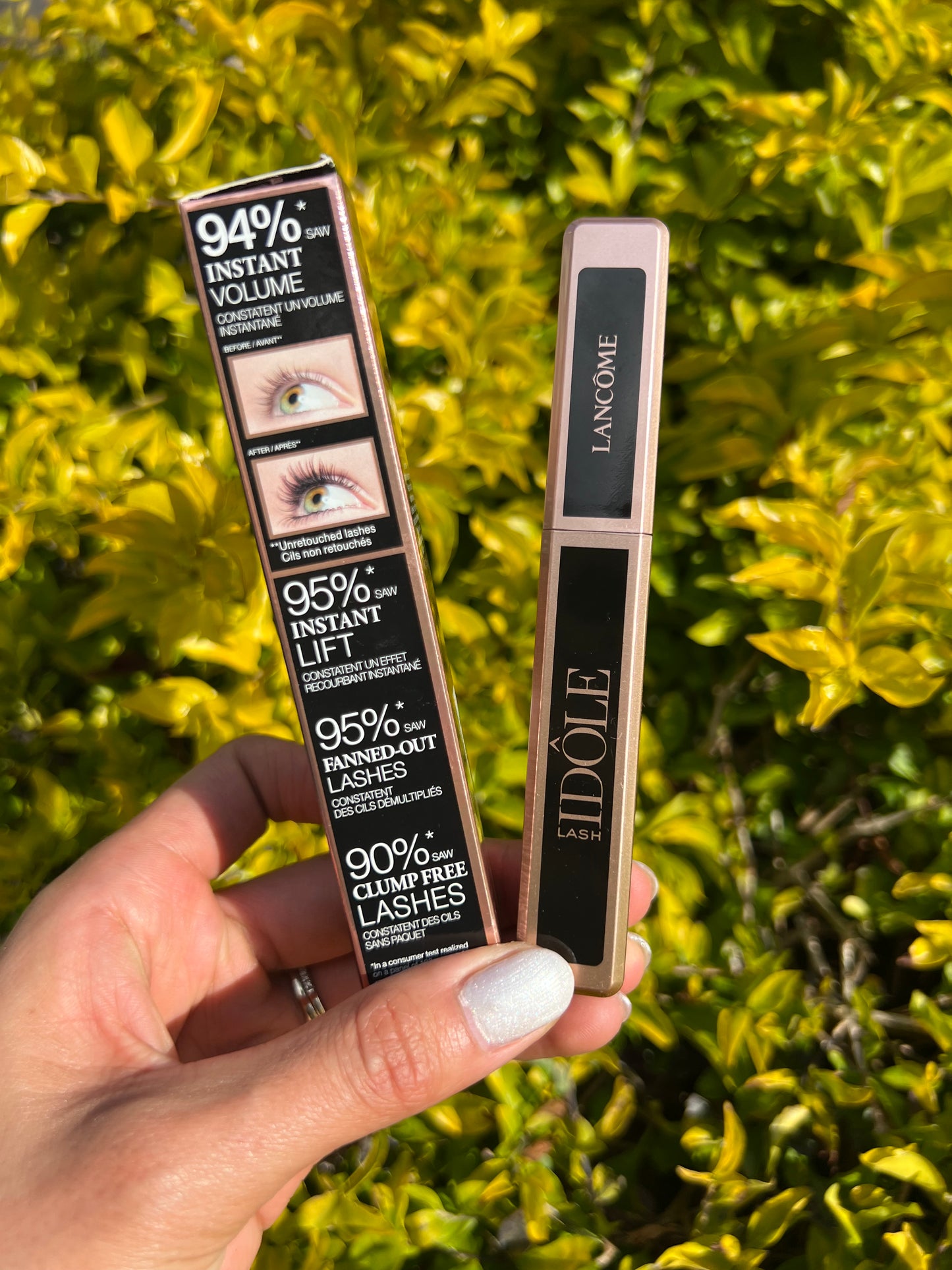Lancôme
Lash Idôle Lengthening & Volumizing Mascara