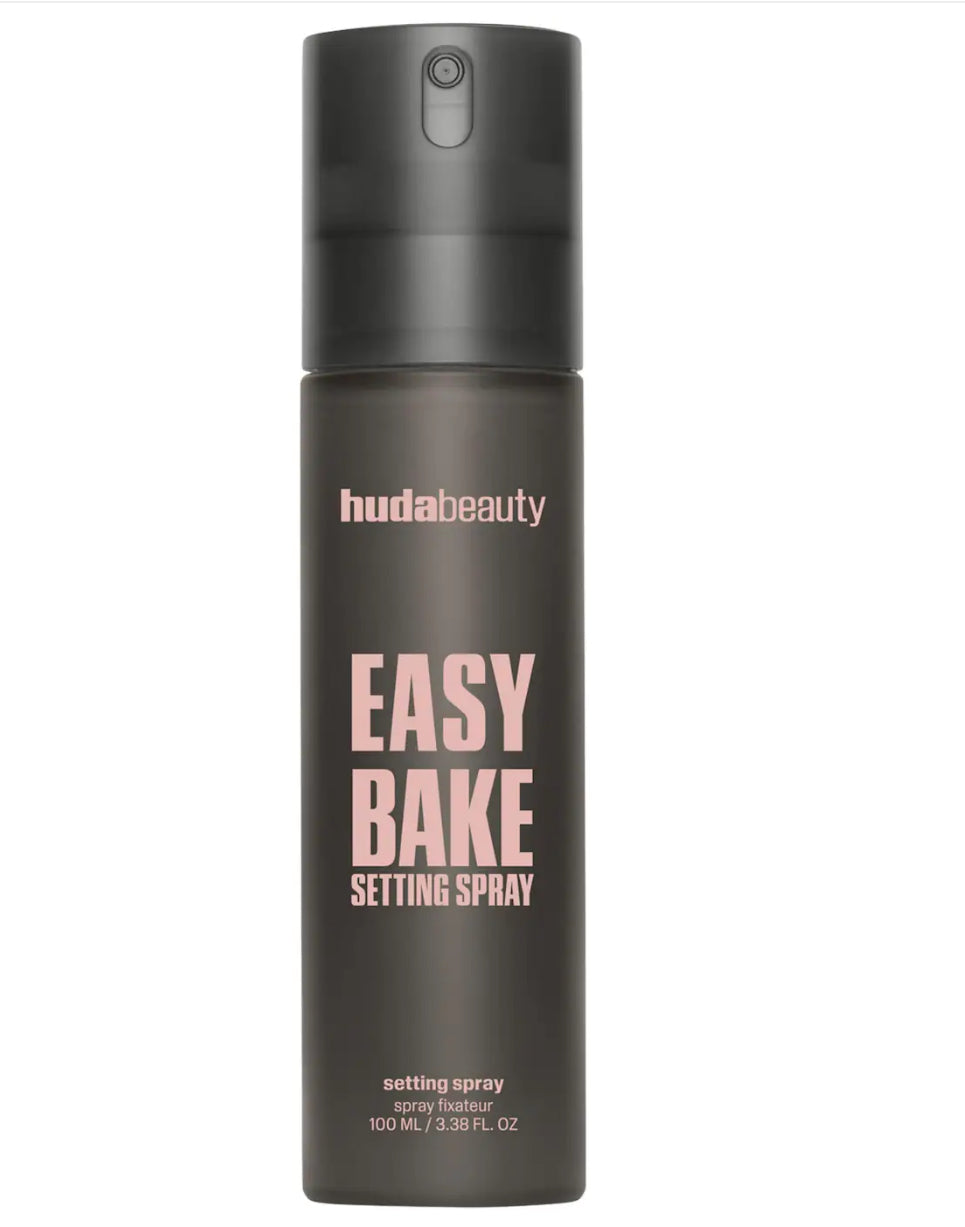 HUDA BEAUTY Easy Bake Blurring Setting Spray with 16-Hour Wear 100ml