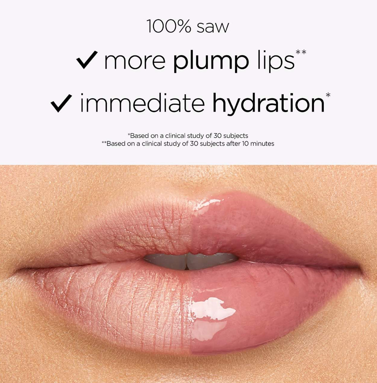 TARTE Maracuja Juicy Lip Plump Gloss- tono- HONEYSUCKLE