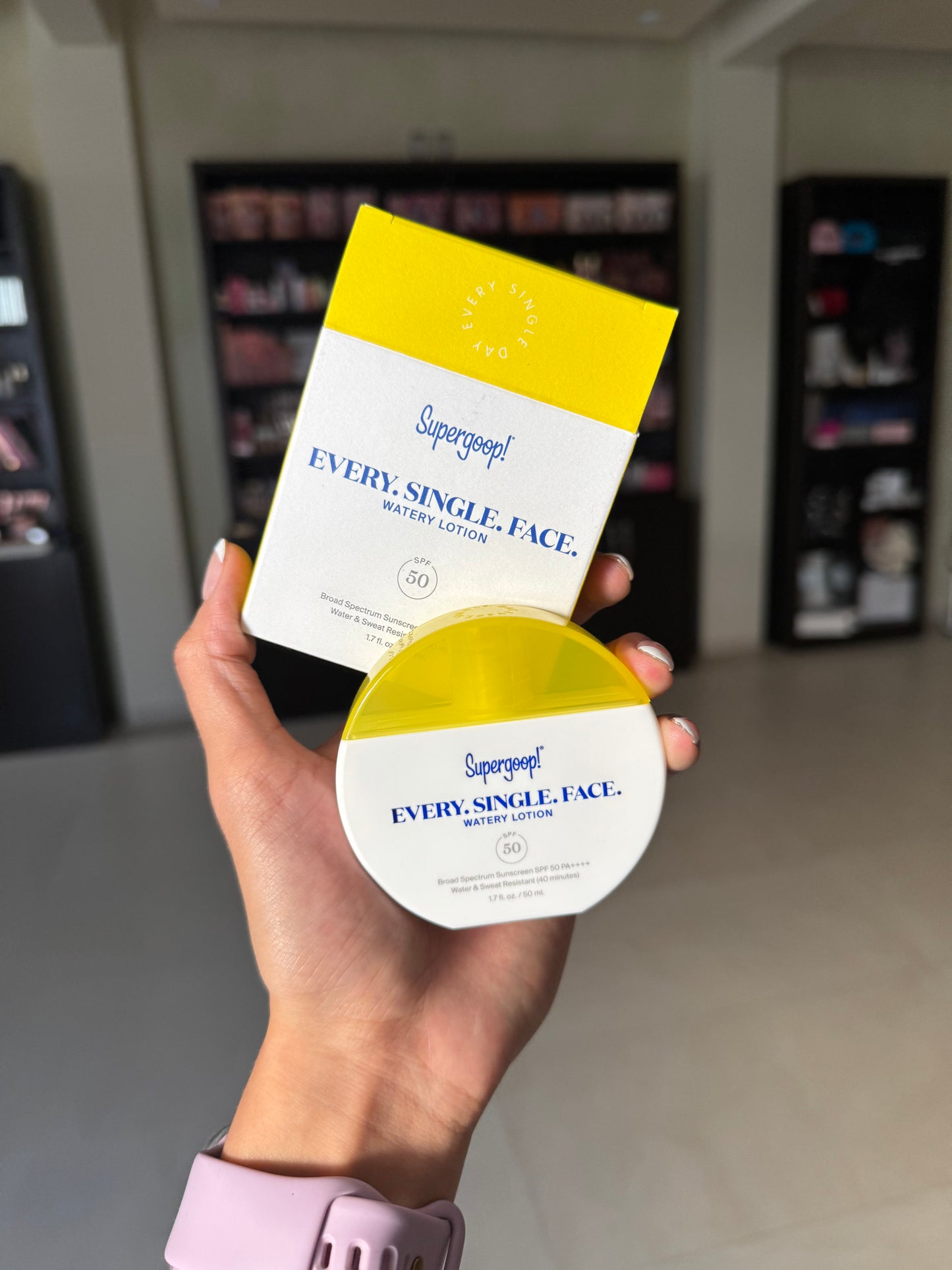 Supergoop! Every. Single. Face. Watery Lotion Sunscreen SPF 50