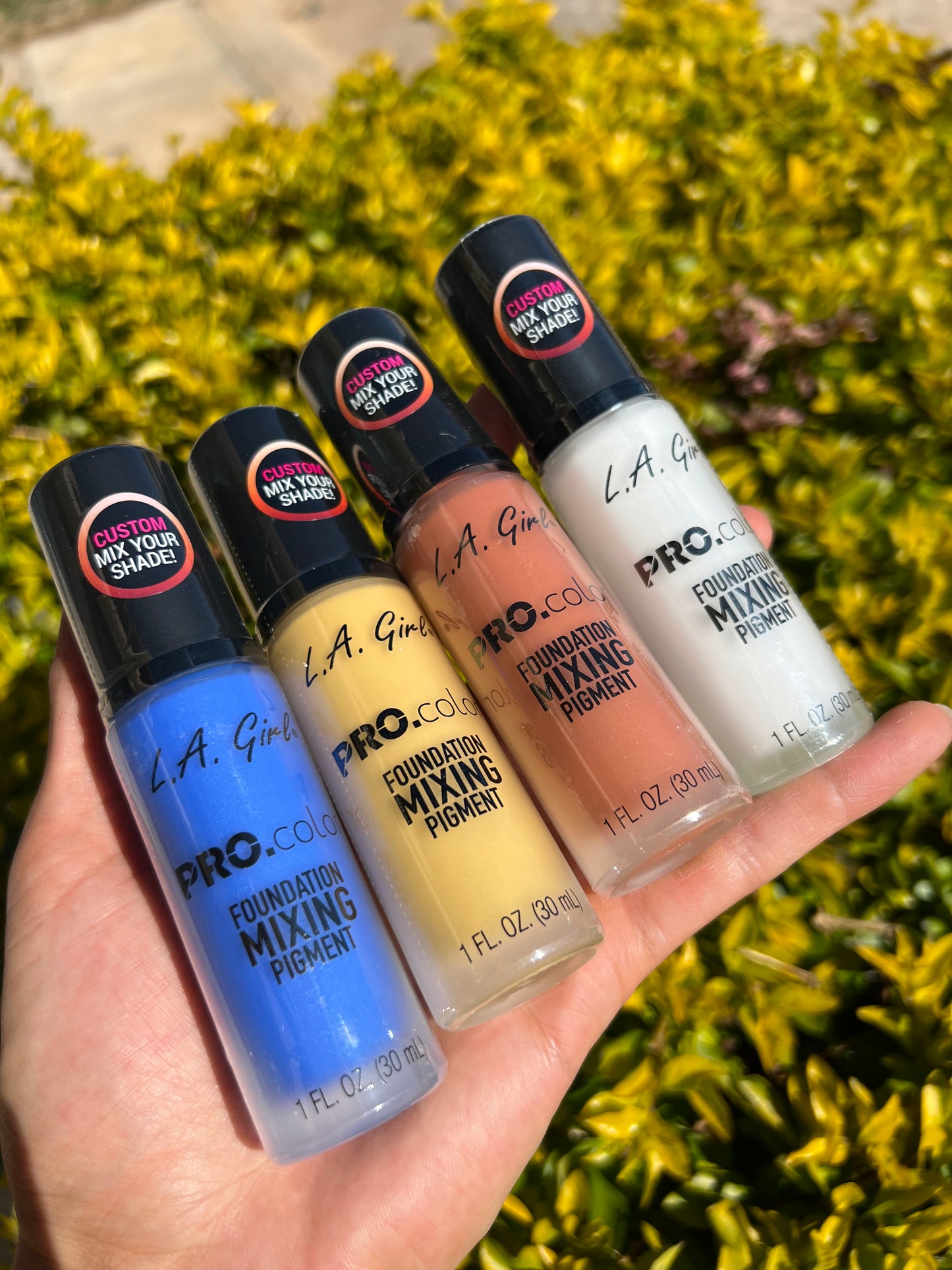 Foundation Mixing Pigment L.A. Girl ORANGE