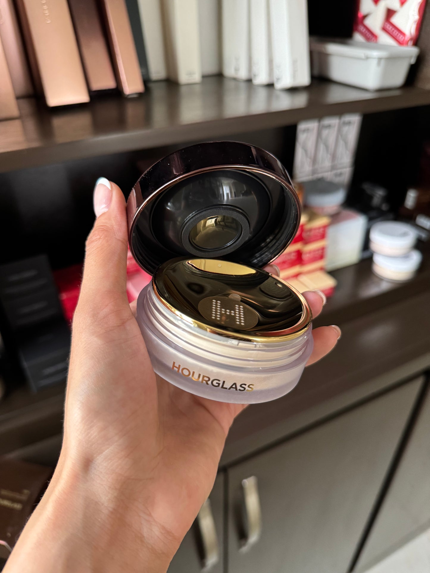 Hourglass Veil™ Translucent Setting Powder - Talc Free- TRANSLUCENT