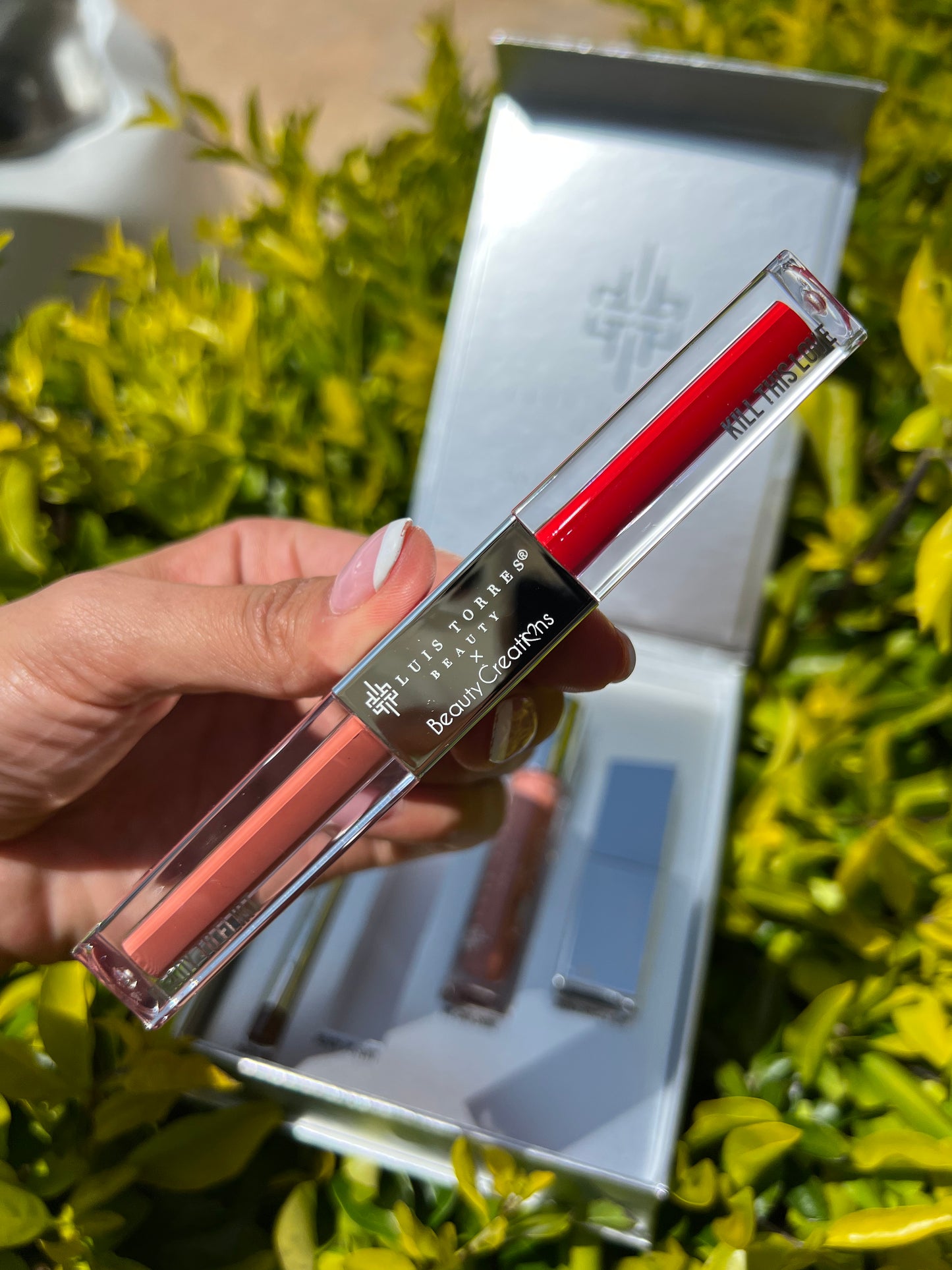 Labial Doble Liquido Matte Larga Duración LUIS TORRES X Beauty Creations