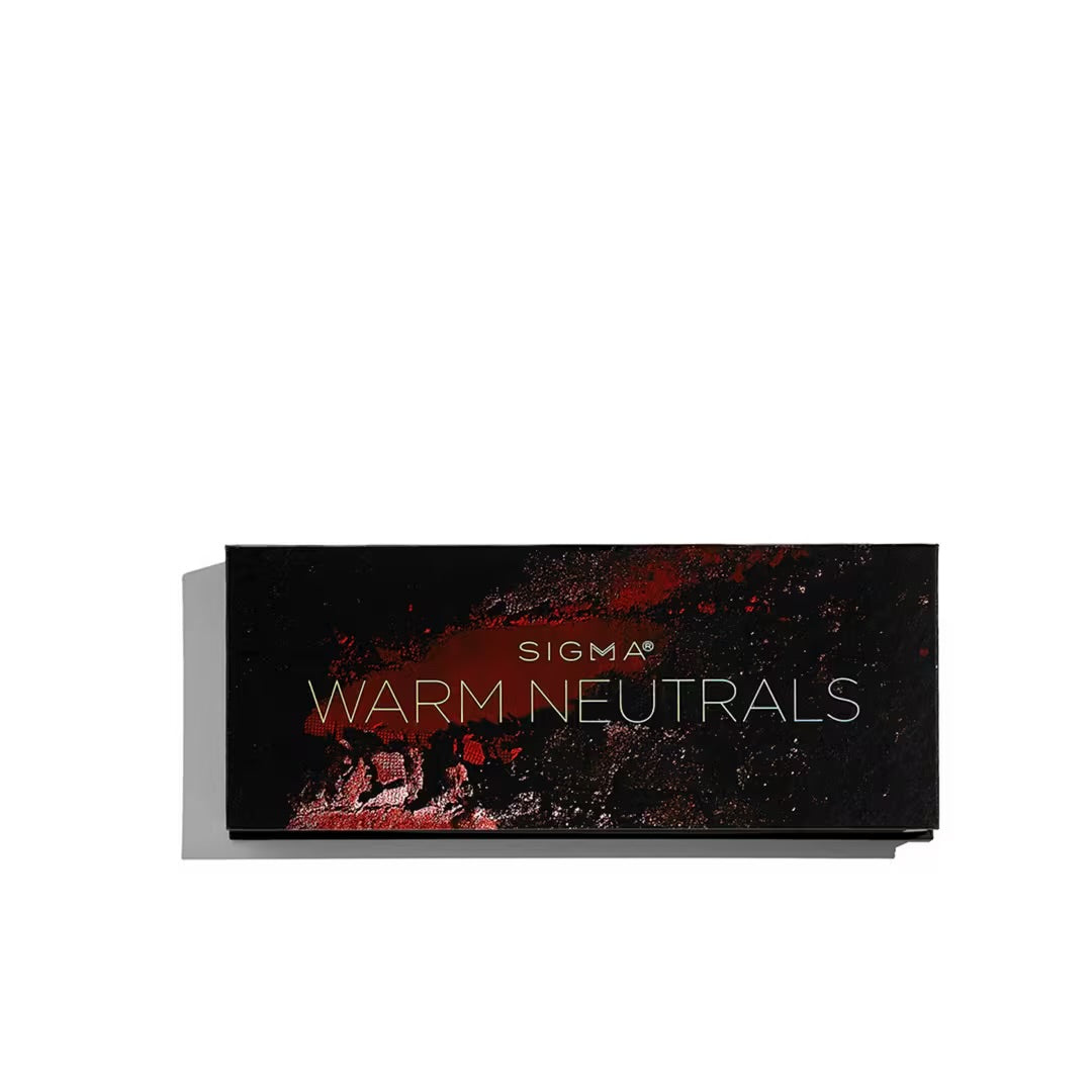 Sigma Beauty-Warm Neutrals Eyeshadow Palette