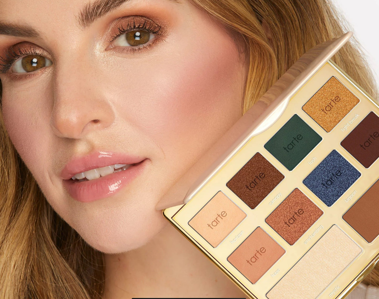 GLAMAZON Amazonian Clay Eyeshadow Palette Tarte
