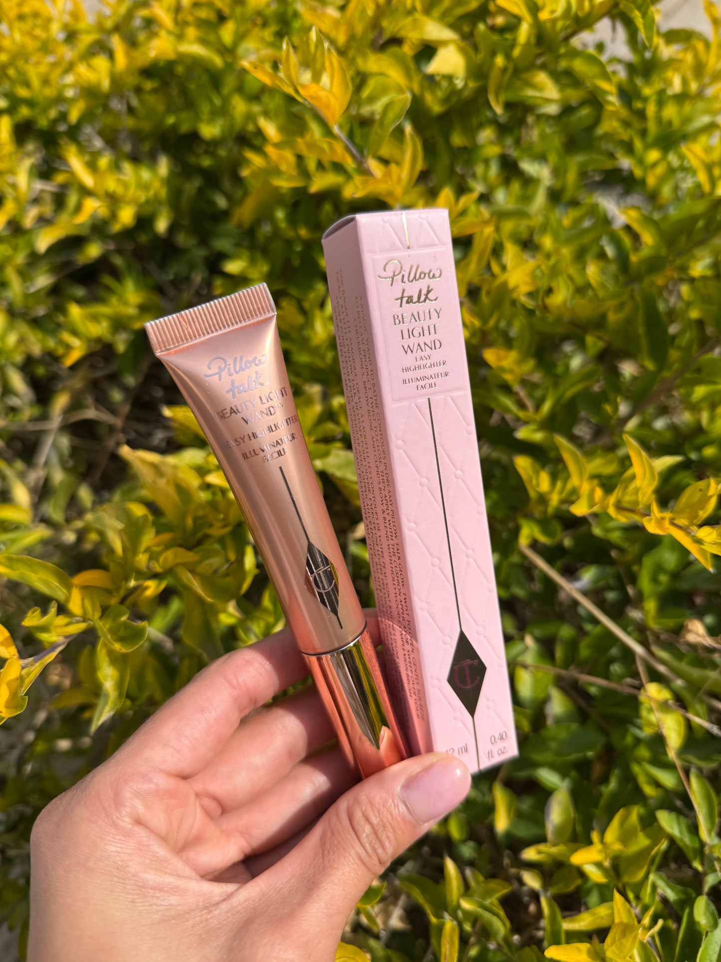 Beauty Light Wand-PILLOW TALK ORIGINAL- Charlotte Tilbury