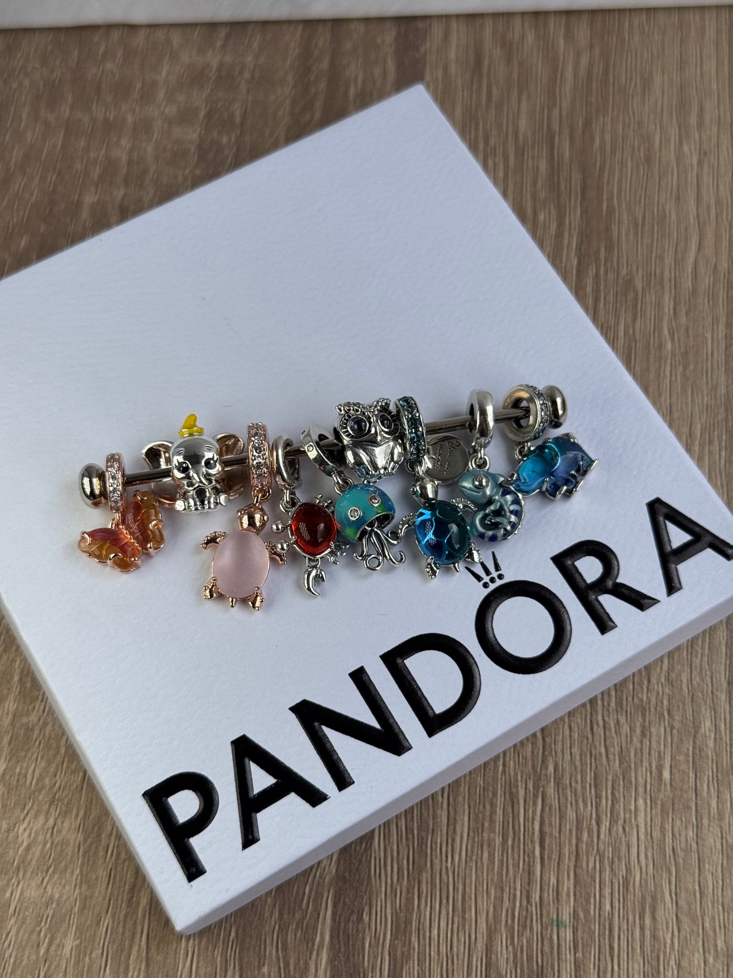 Charm Mariposa Pandora USA