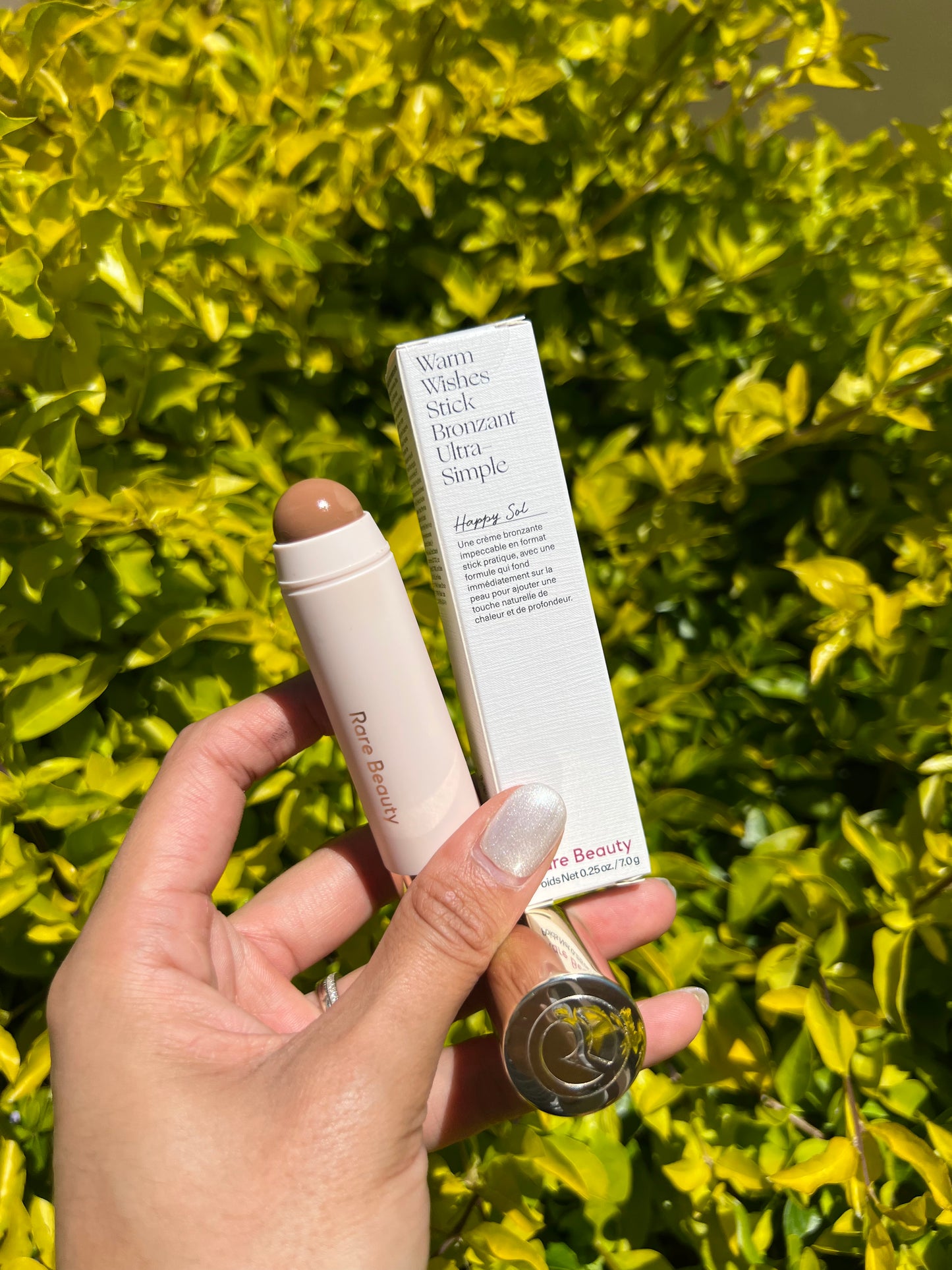 Warm Wishes Effortless Bronzer Sticks Rare Beauty