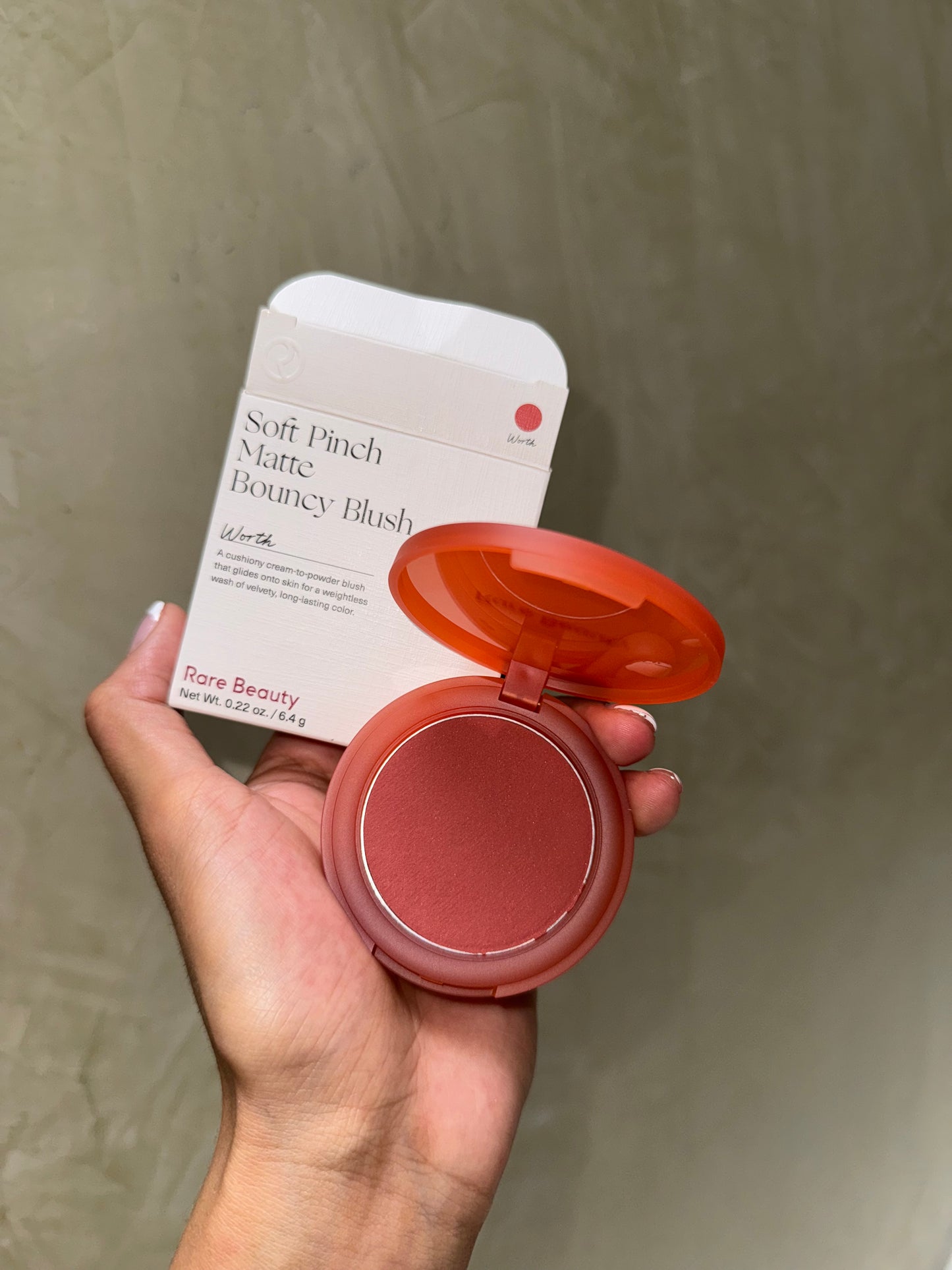 Rare Beauty by Selena Gomez Soft Pinch Matte Bouncy Blush