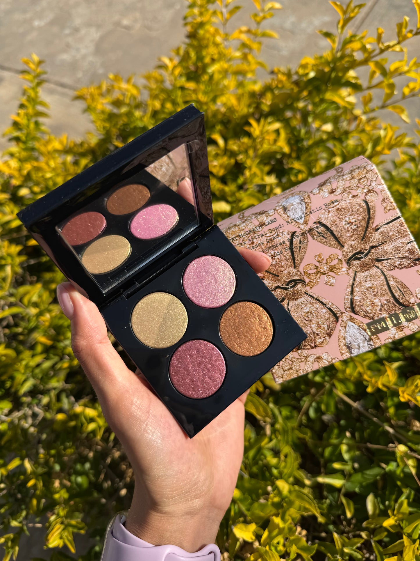 PAT McGRATH LABS Blitz Astral Quad: Ritualistic Rose Eyeshadow Palette