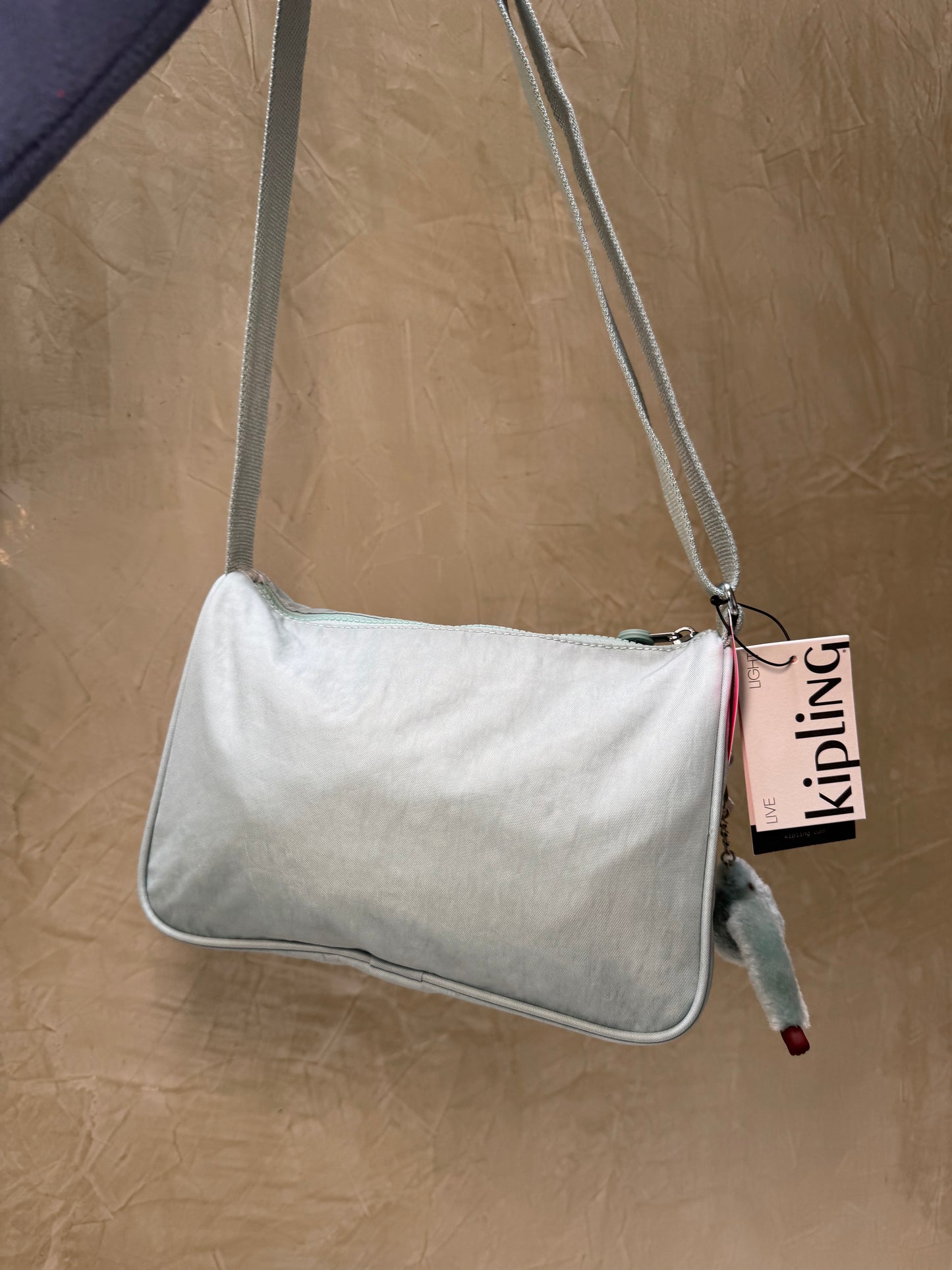 Crossbody Kipling color Menta