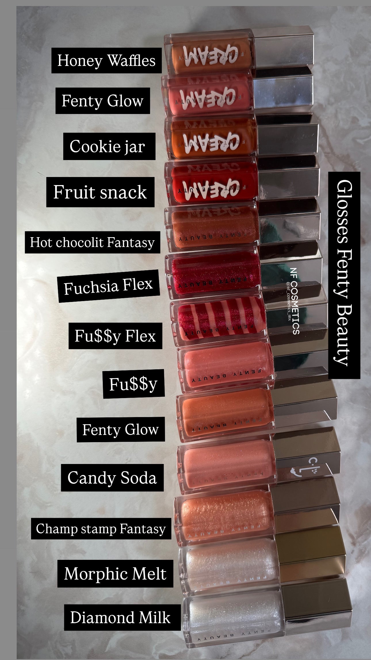 Fenty Beauty By Rihanna Gloss Bomb Universal Lip Luminizer