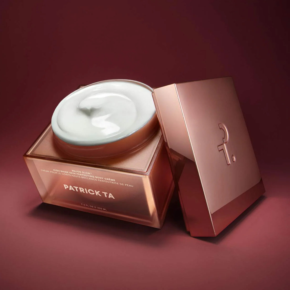 PATRICK TA Major Glow High Shine Skin Perfecting Body Crème - 220ml