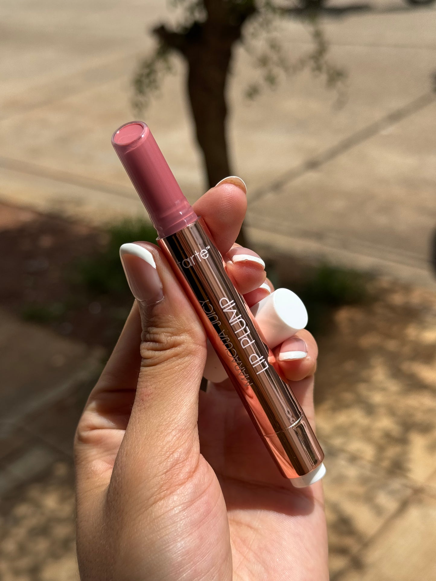Lip Plump Maracuja Juicy TARTE tono- Tulip (sin caja)