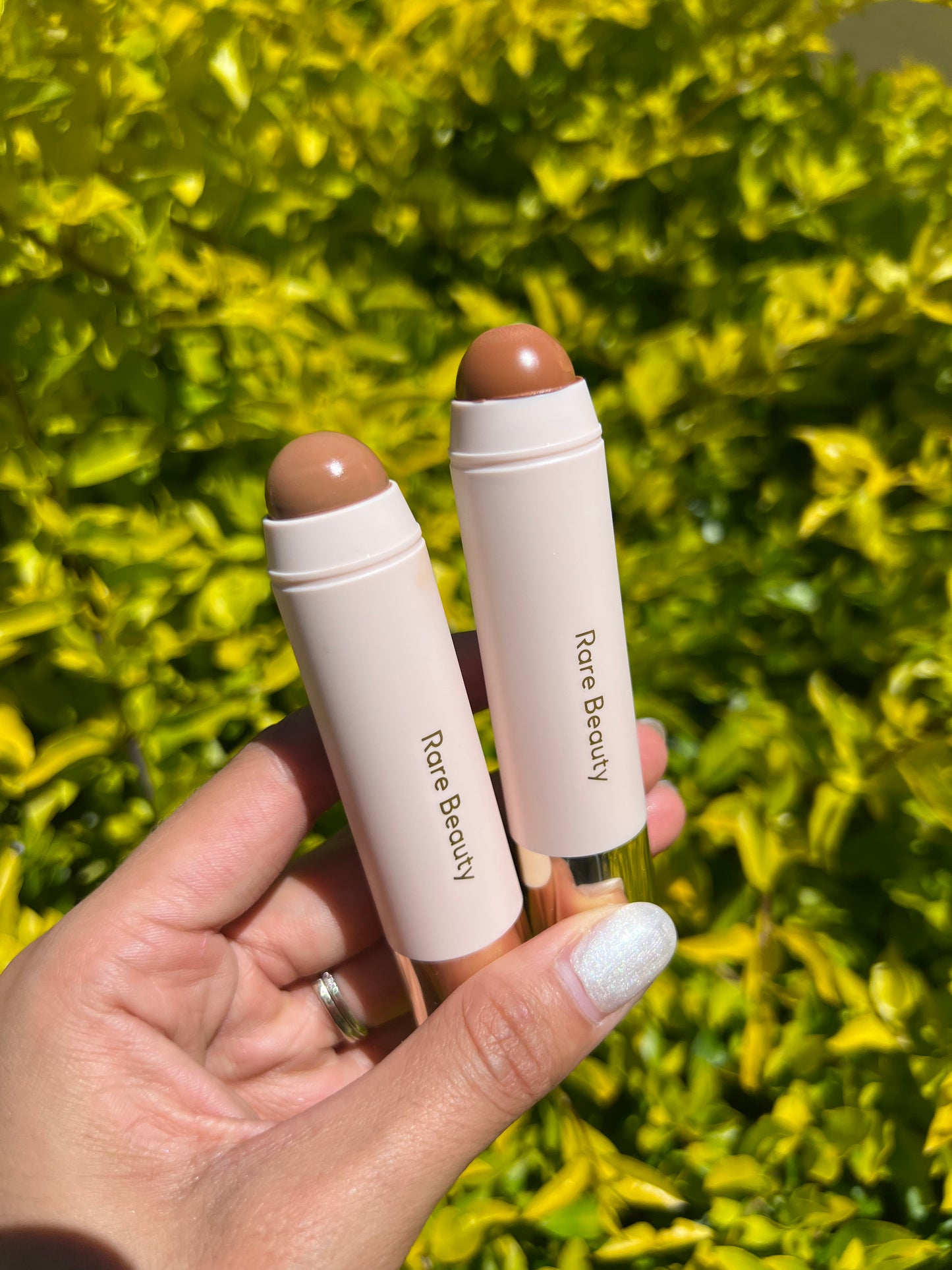 Warm Wishes Effortless Bronzer Sticks Rare Beauty