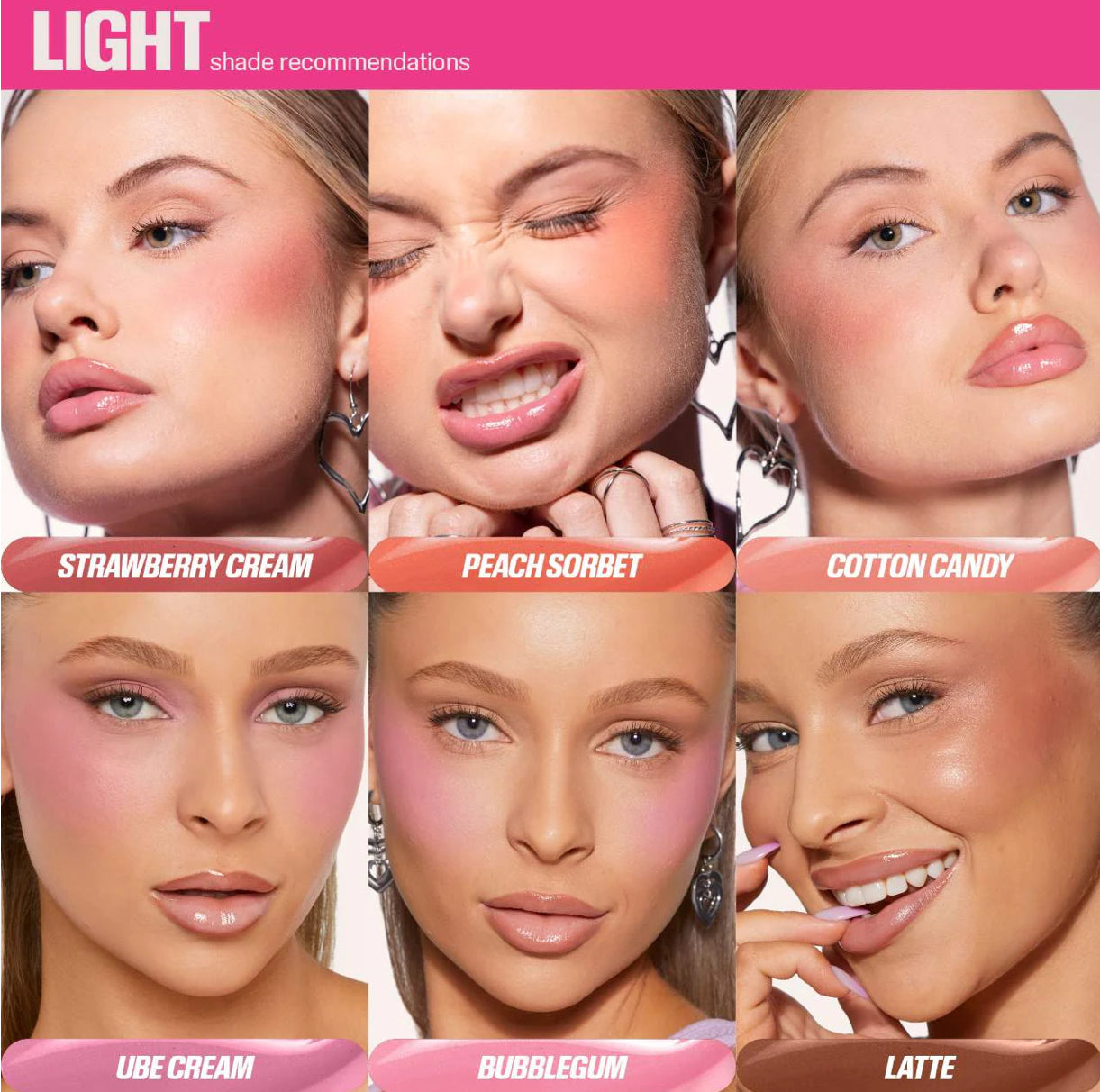HUDA BEAUTY Blush Filter Soft Glow Liquid Blush SUNSET LYCHEE