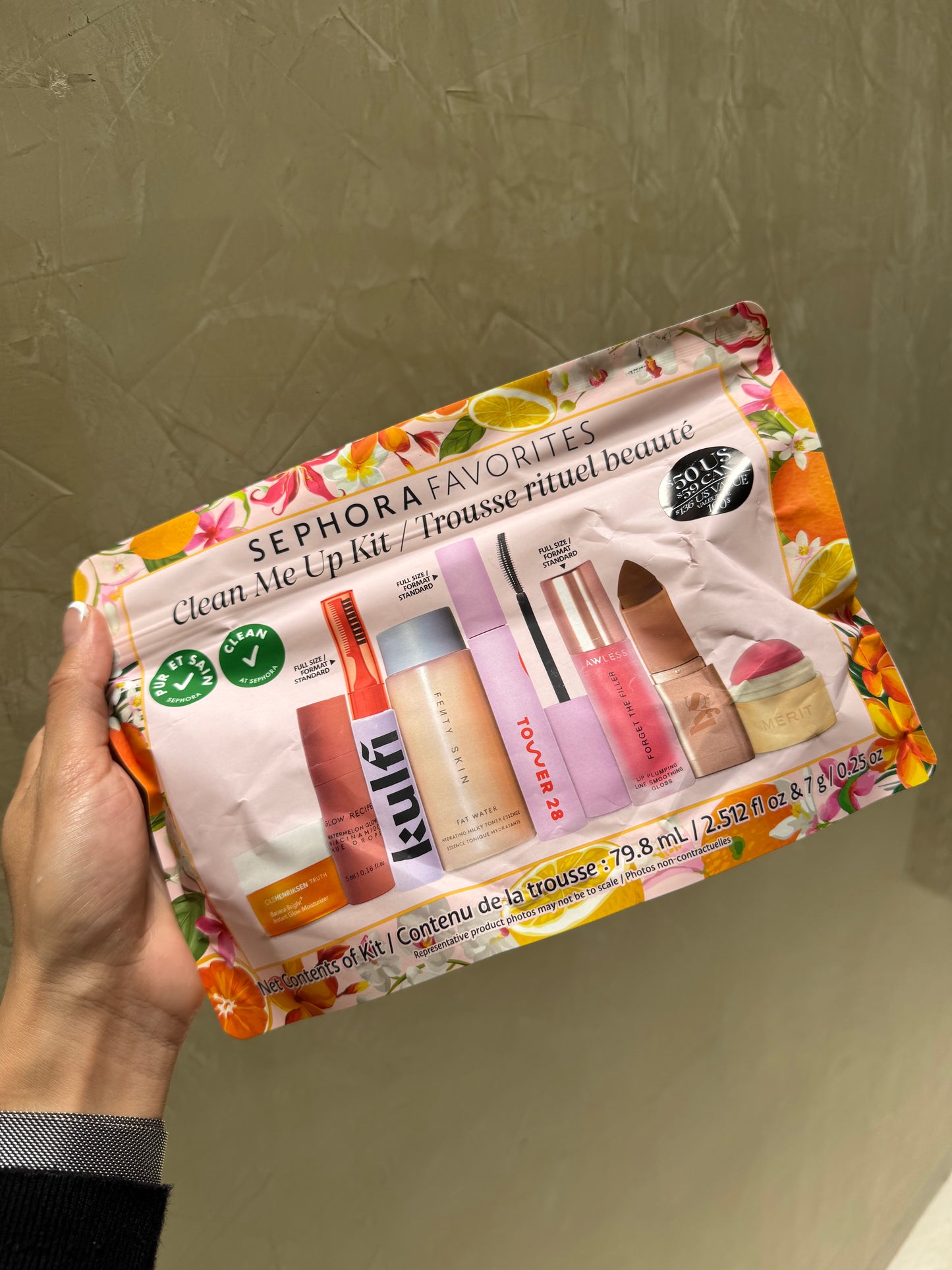 Sephora Favorites
Clean Me Up Makeup and Skincare Value Set