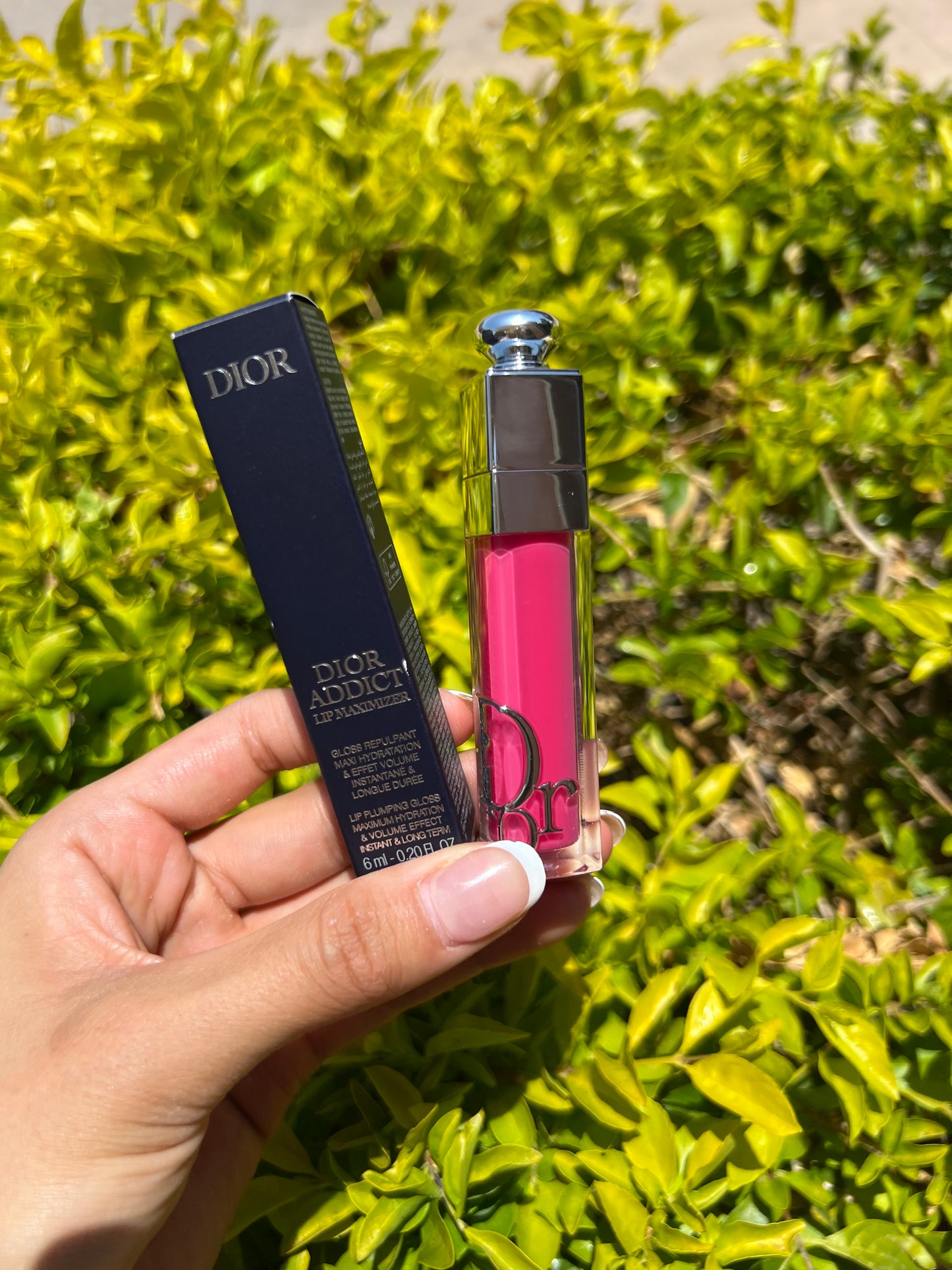 Dior Addict Lip Maximizer Plumping Gloss