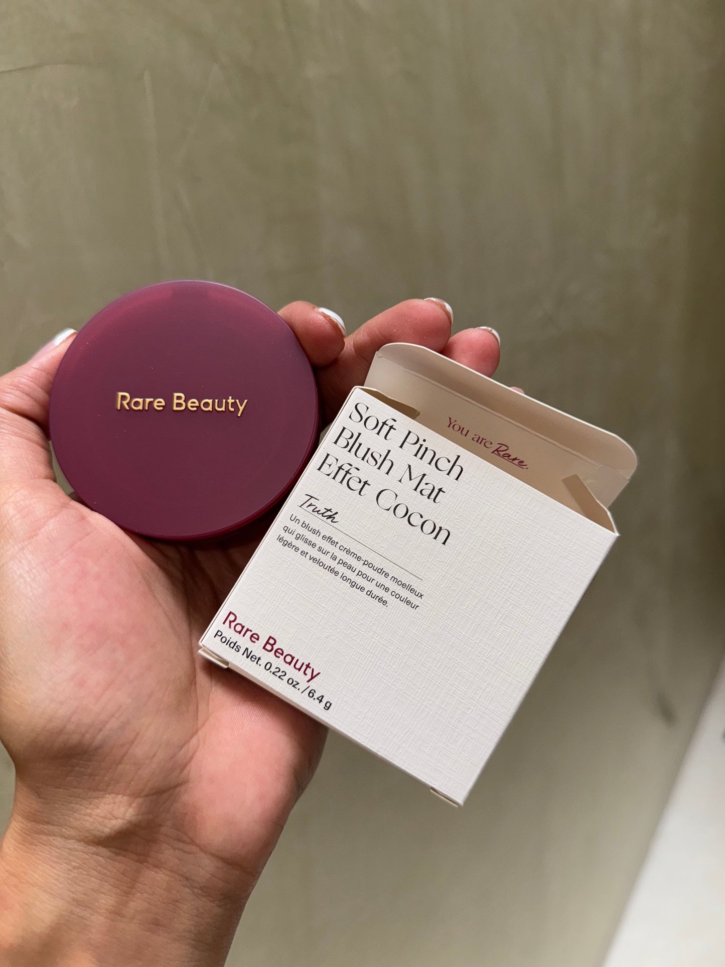 Rare Beauty by Selena Gomez Soft Pinch Matte Bouncy Blush