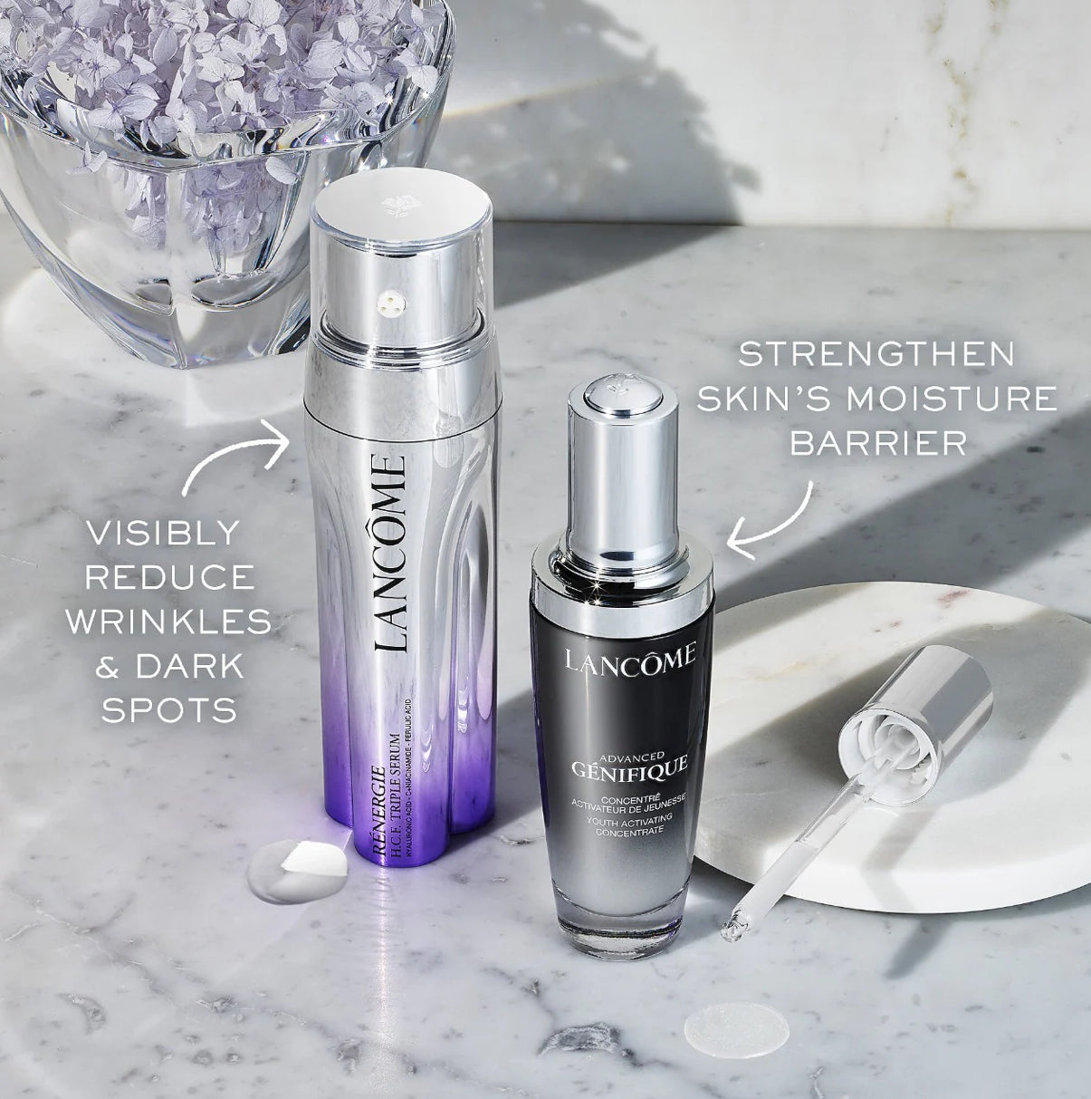 Lancôme Rénergie H.C.F. Triple Serum: For Plumping & Anti-Aging