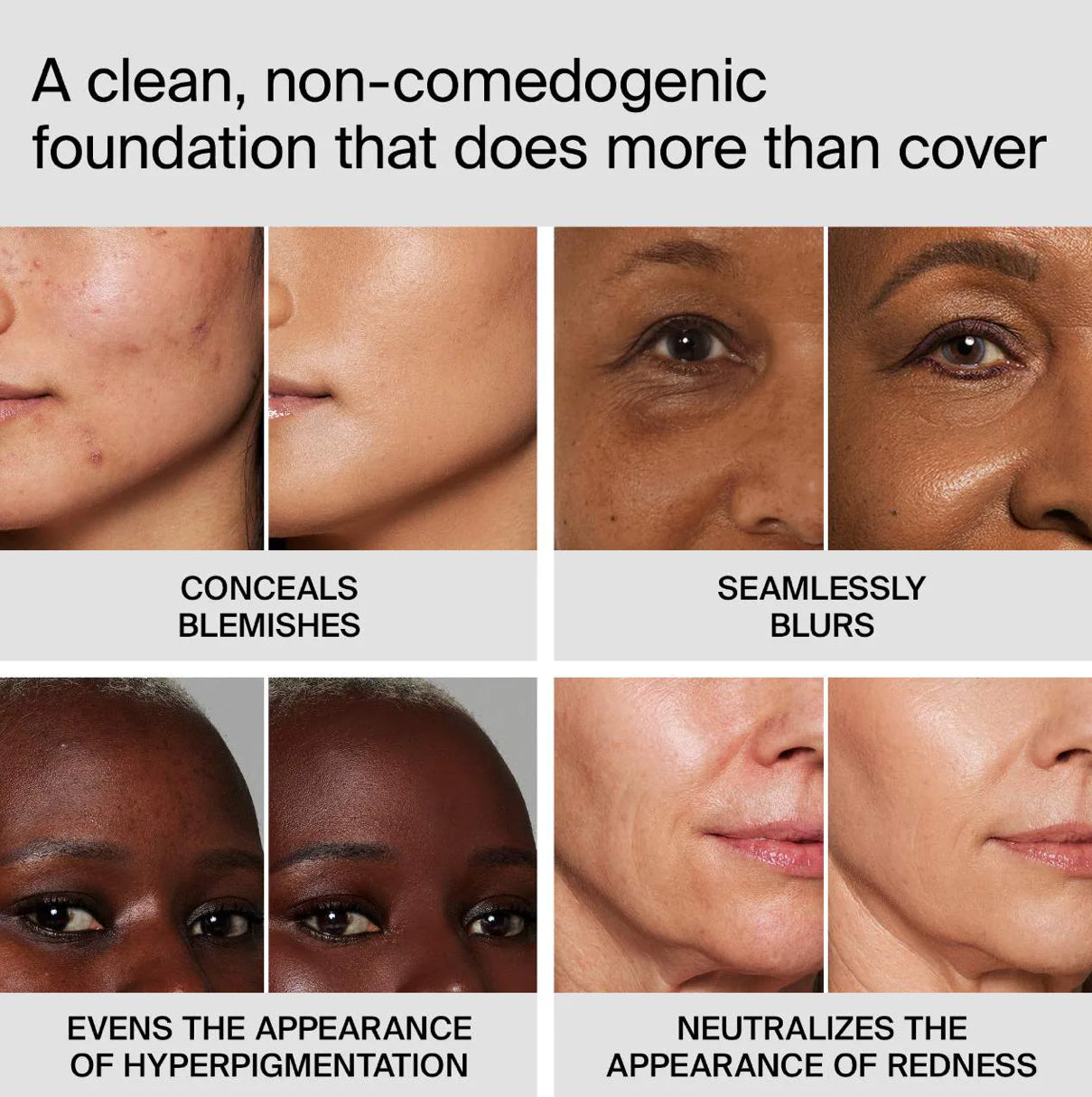 HAUS LABS BY LADY GAGA
Triclone Skin Tech Medium Coverage Foundation with Fermented Arnica Tono- 250 Light Medium Neutral