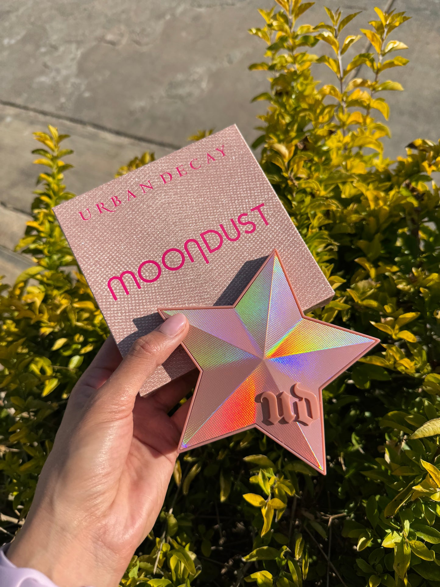 Urban Decay- Moondust Space Cowboy Eyeshadow Palette