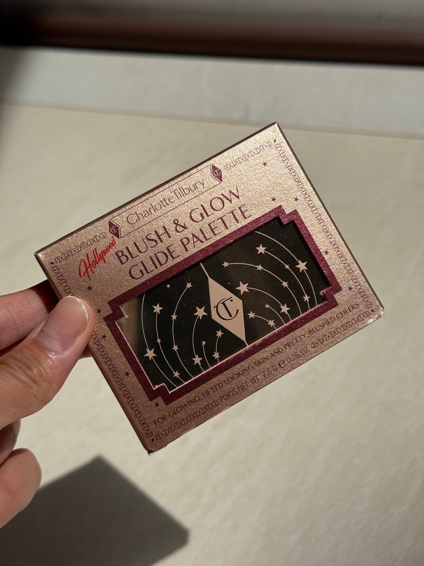 Mini HOLLYWOOD BLUSH & GLOW GLIDE PALETTE TAN TO DEEP