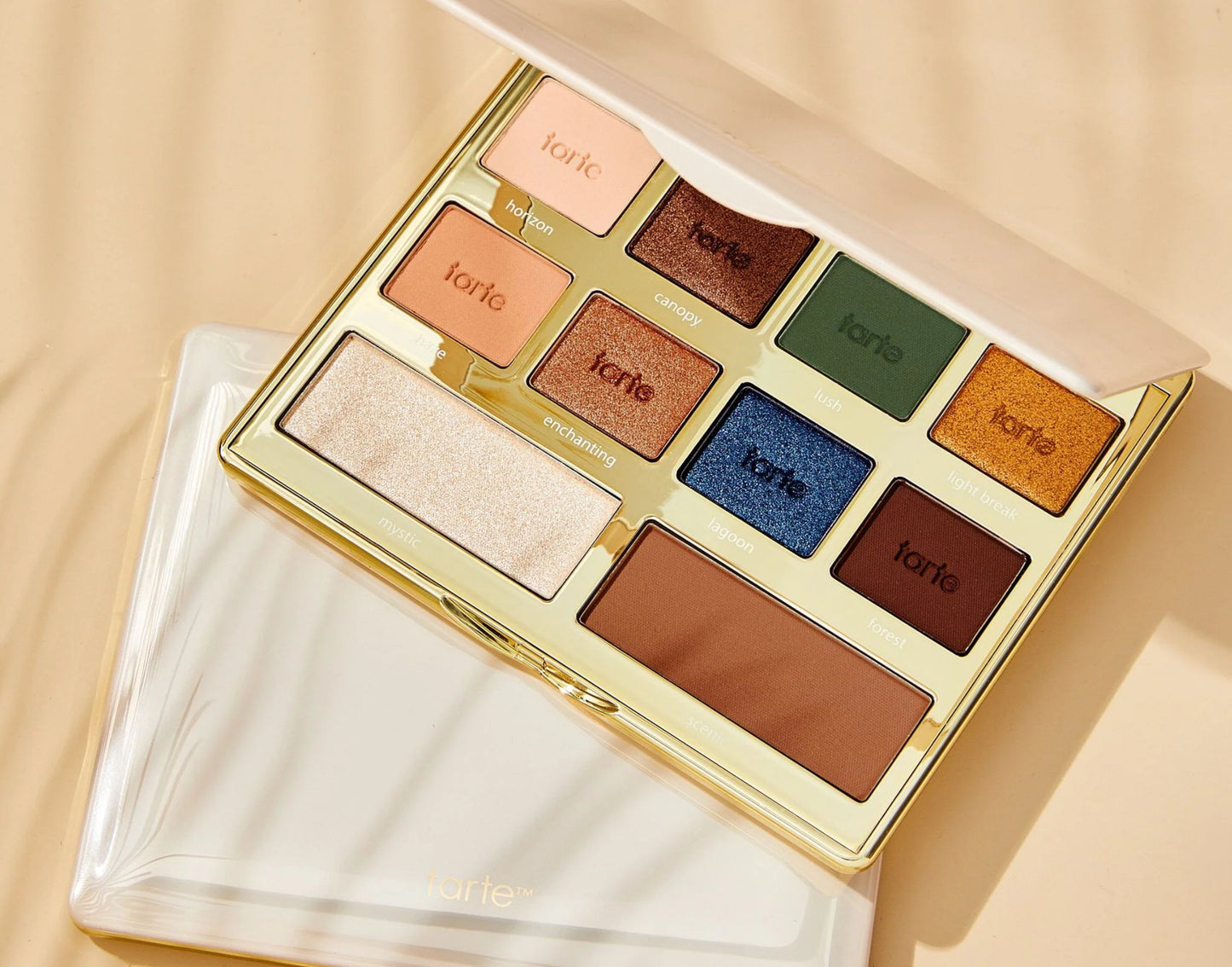GLAMAZON Amazonian Clay Eyeshadow Palette Tarte