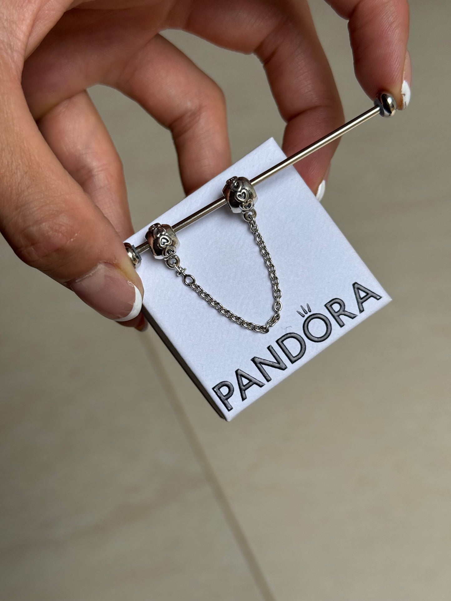 Cadena de Seguridad Corazones Pandora España
