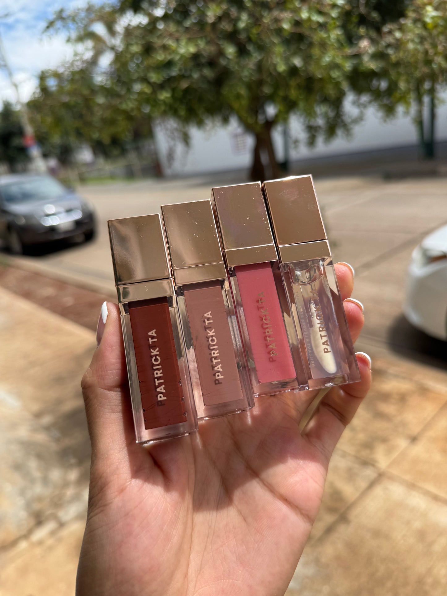 PATRICK TA Major Volume Plumping Lip Gloss Tono- 2CCs